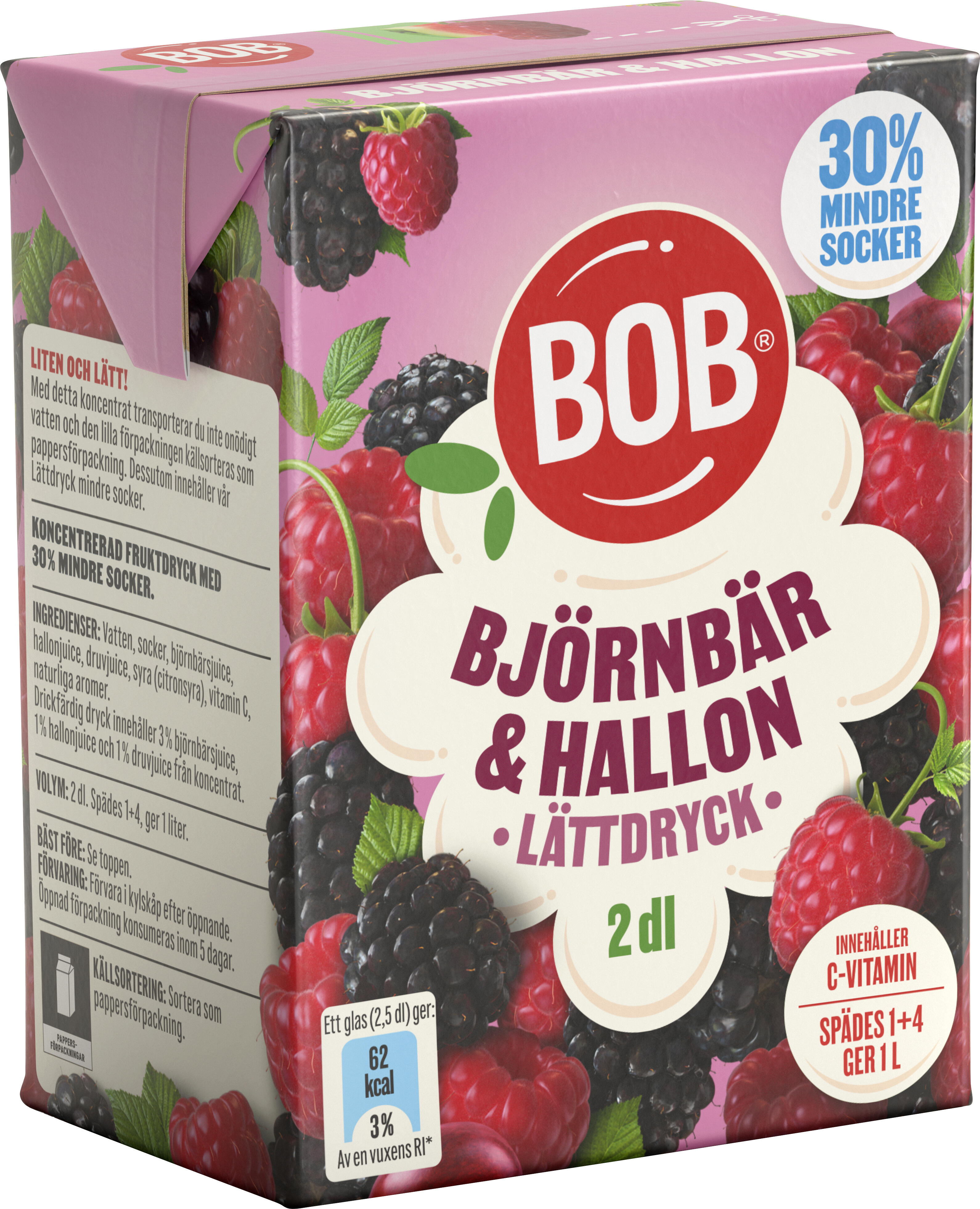 Björnbär Hallon