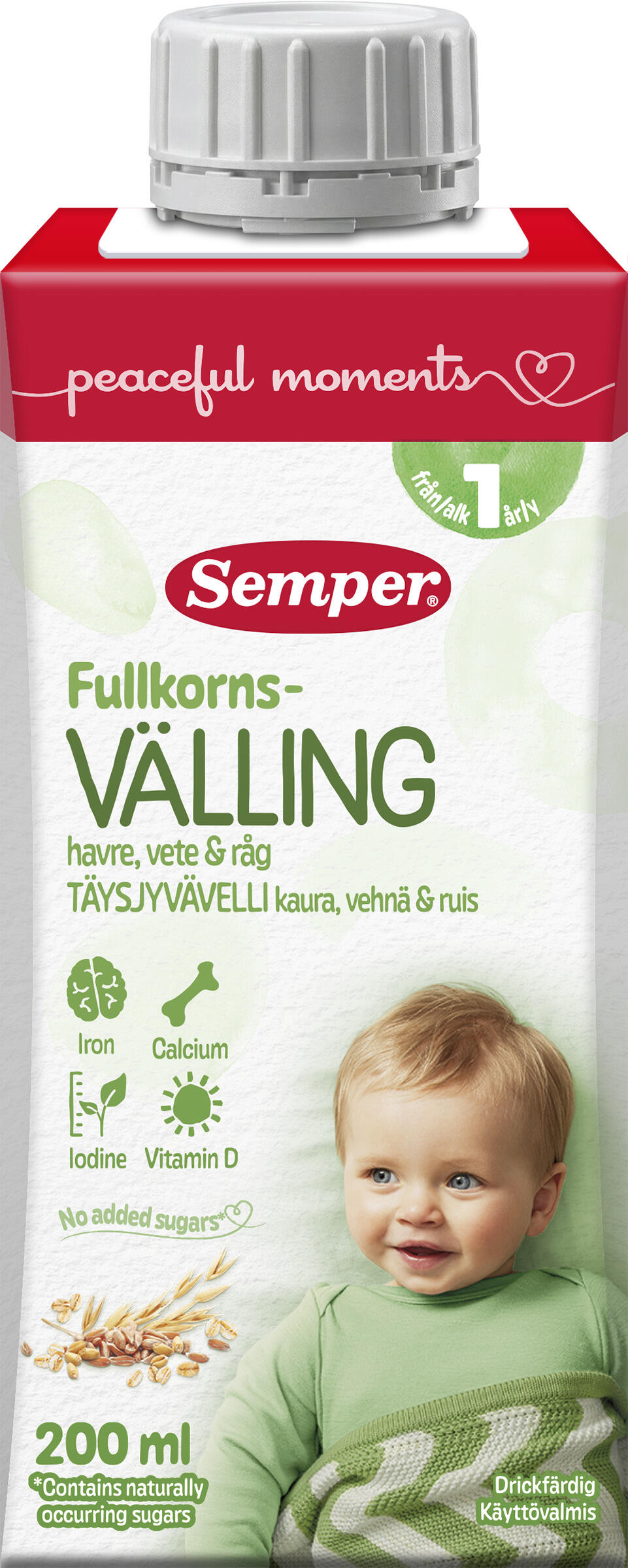 Välling Fullkorn