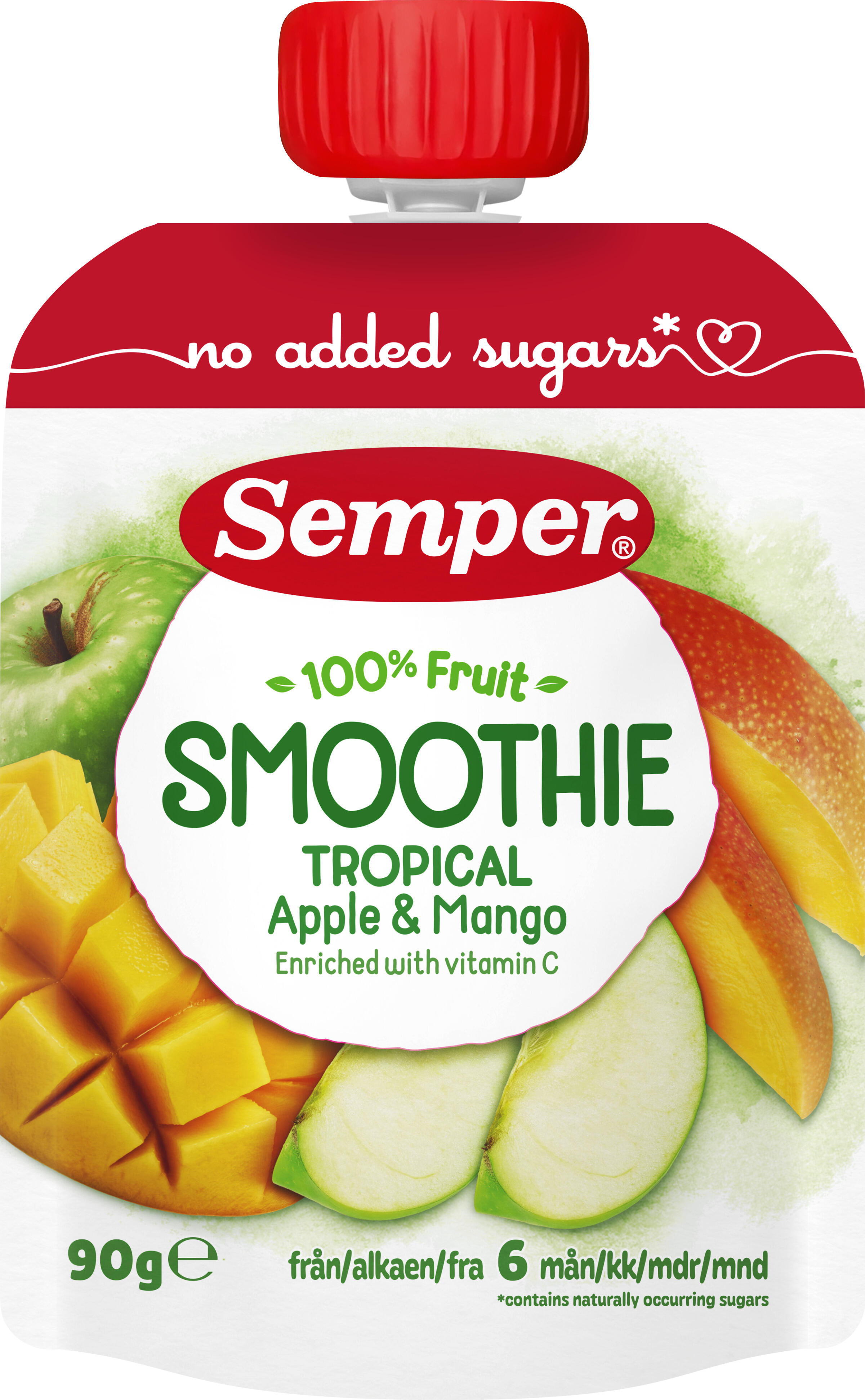 Smoothie Mango Tropisk