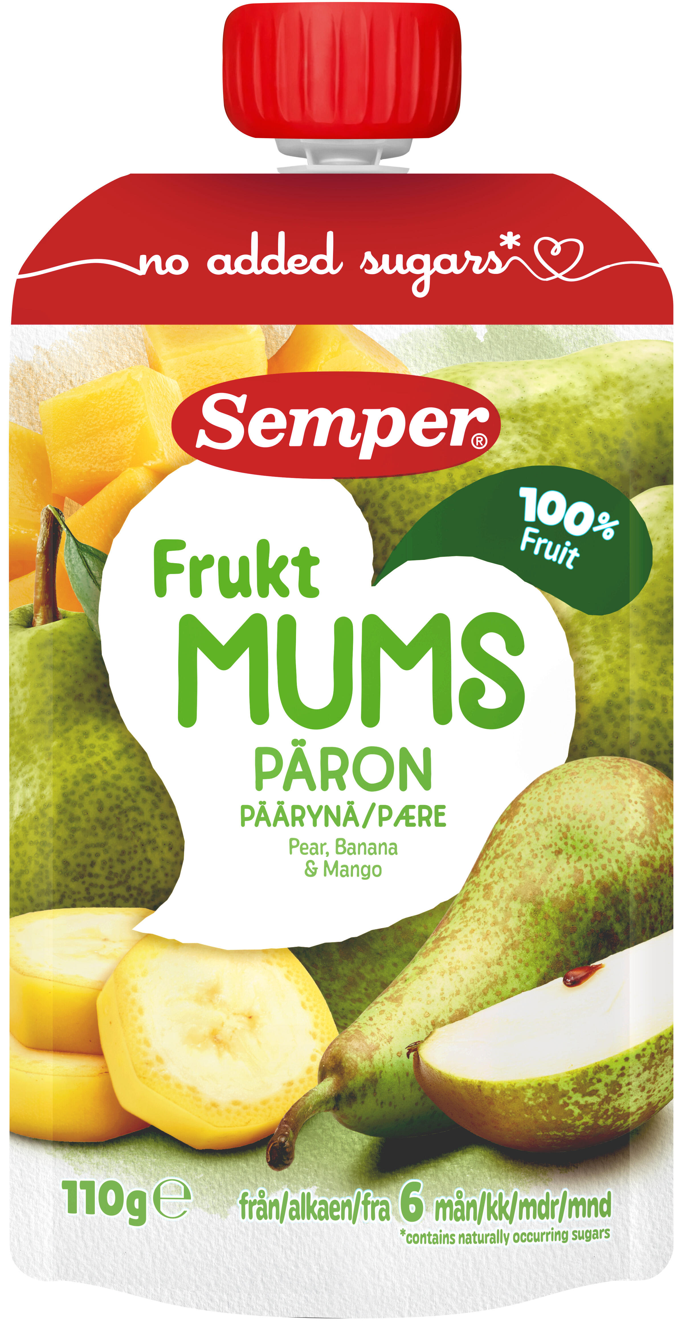 Fruktmums Päron