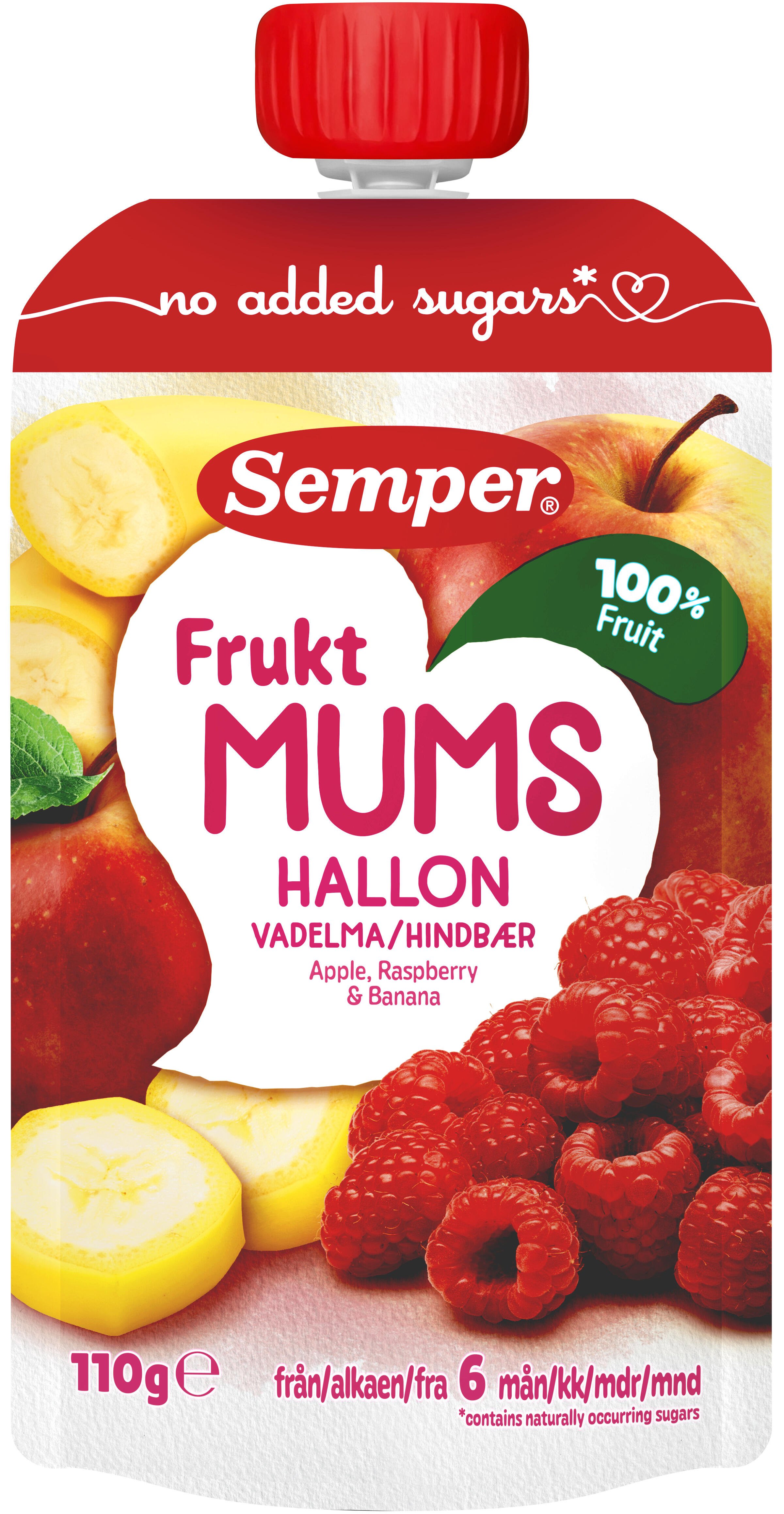 Fruktmums Hallon