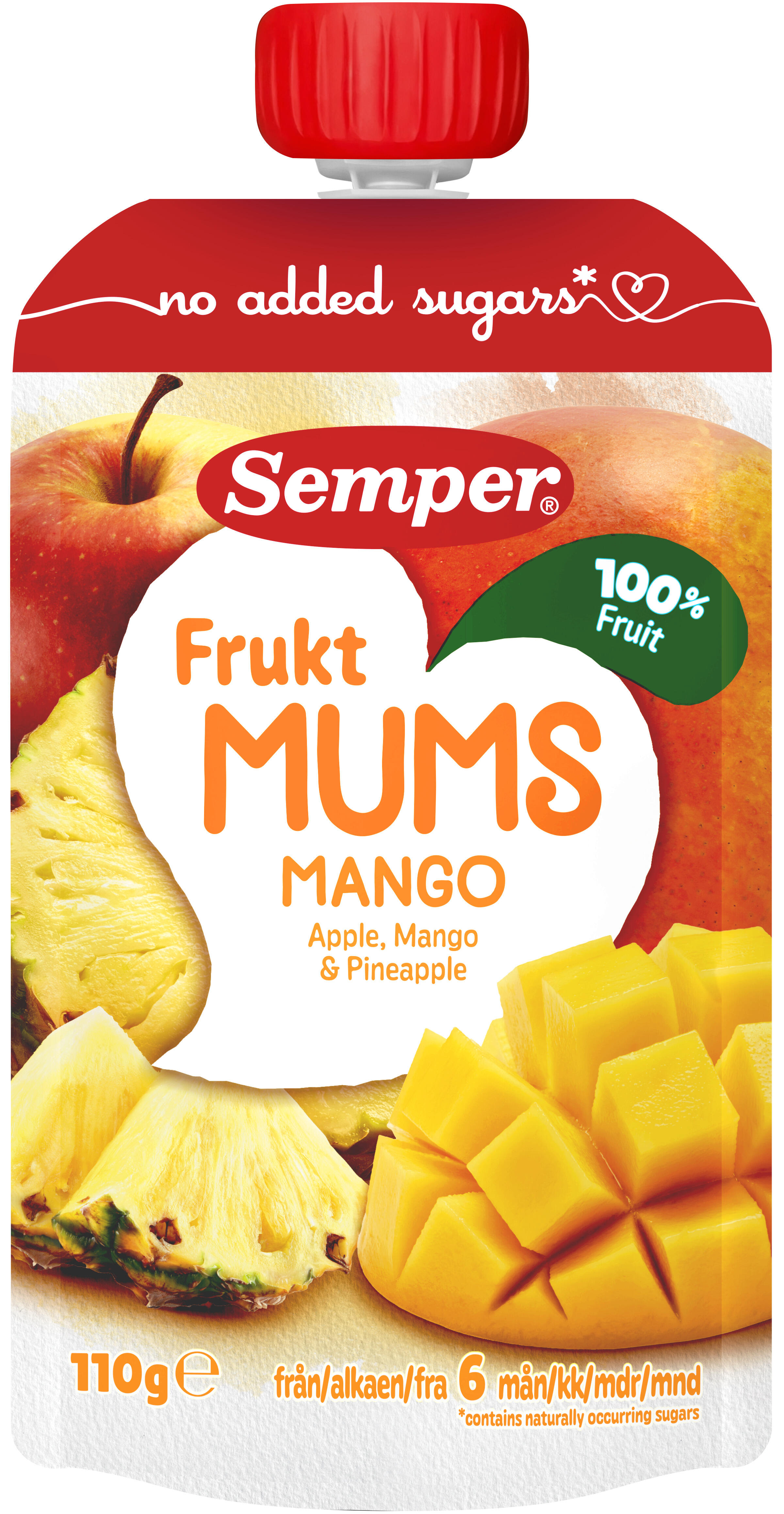 Fruktmums Mango