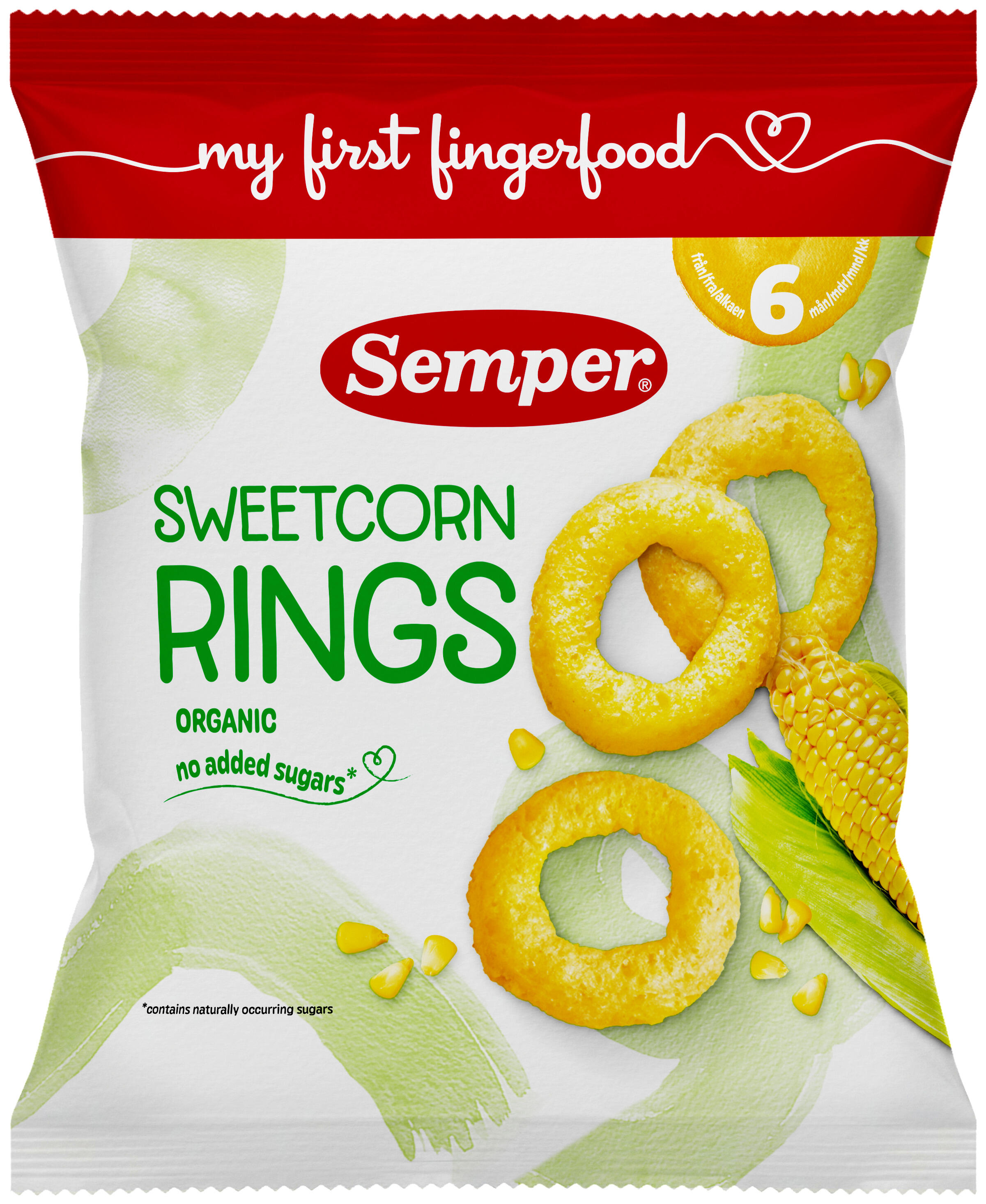 Sweetcorn Rings