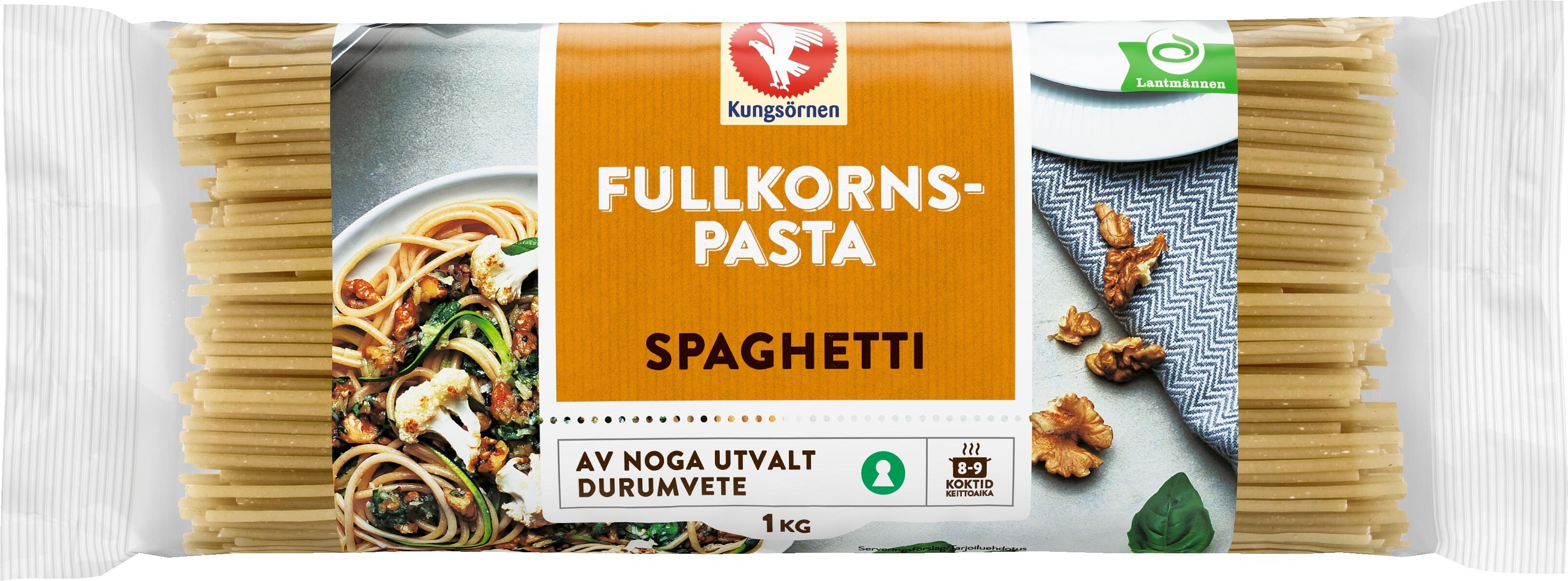 Spaghetti Fullkornspasta