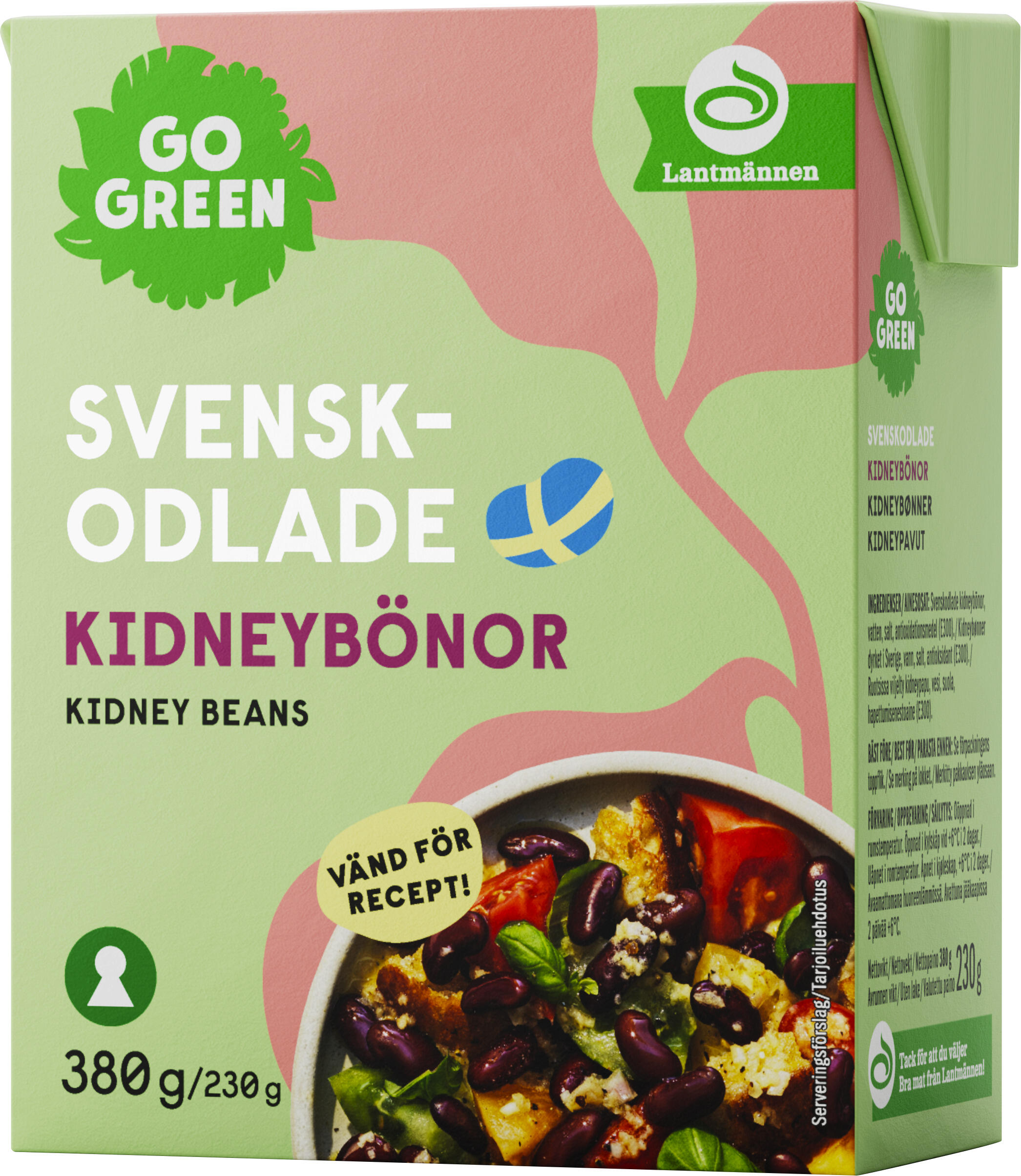 Kidneybönor Svenska
