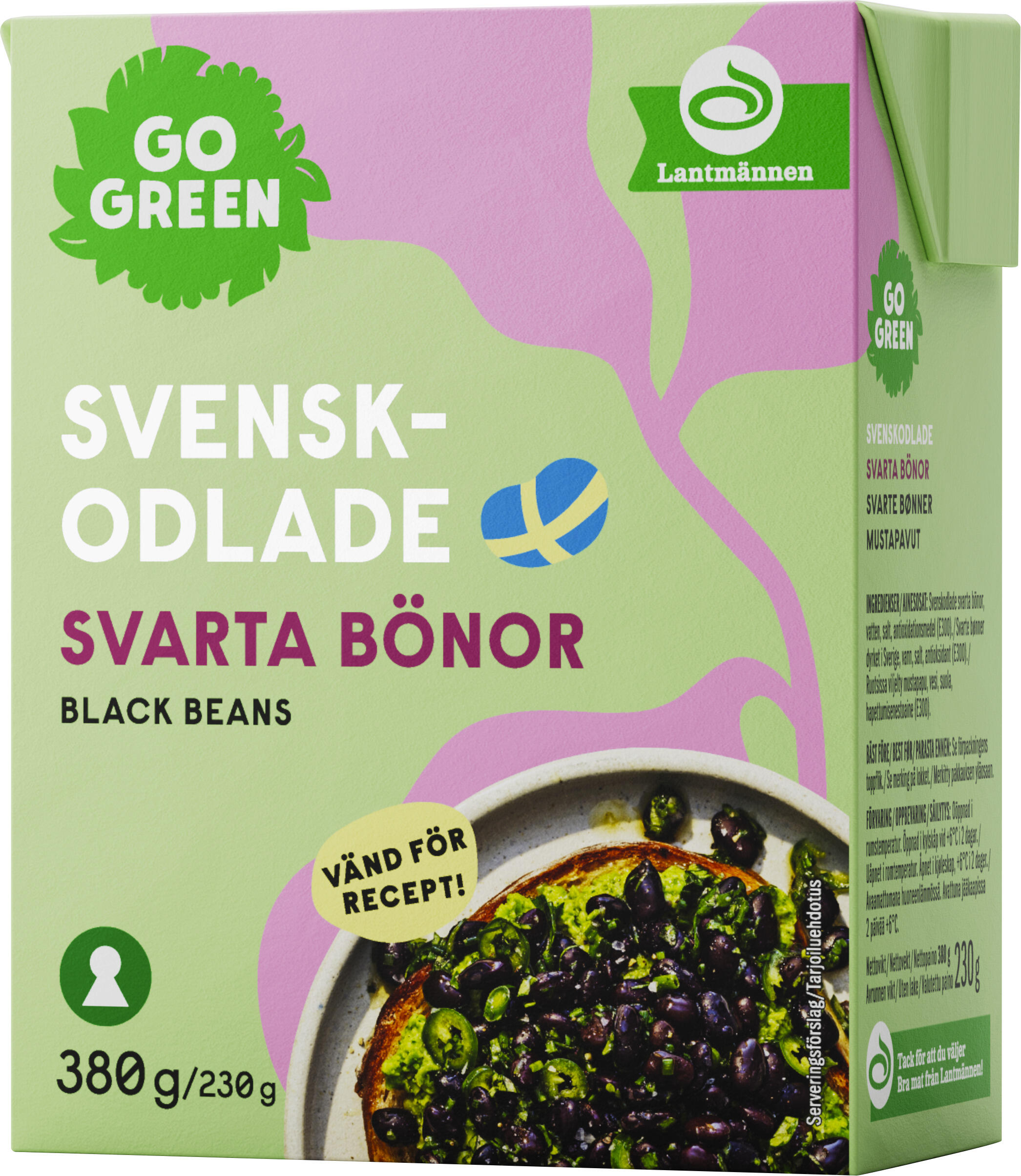 Svarta Bönor Svenska