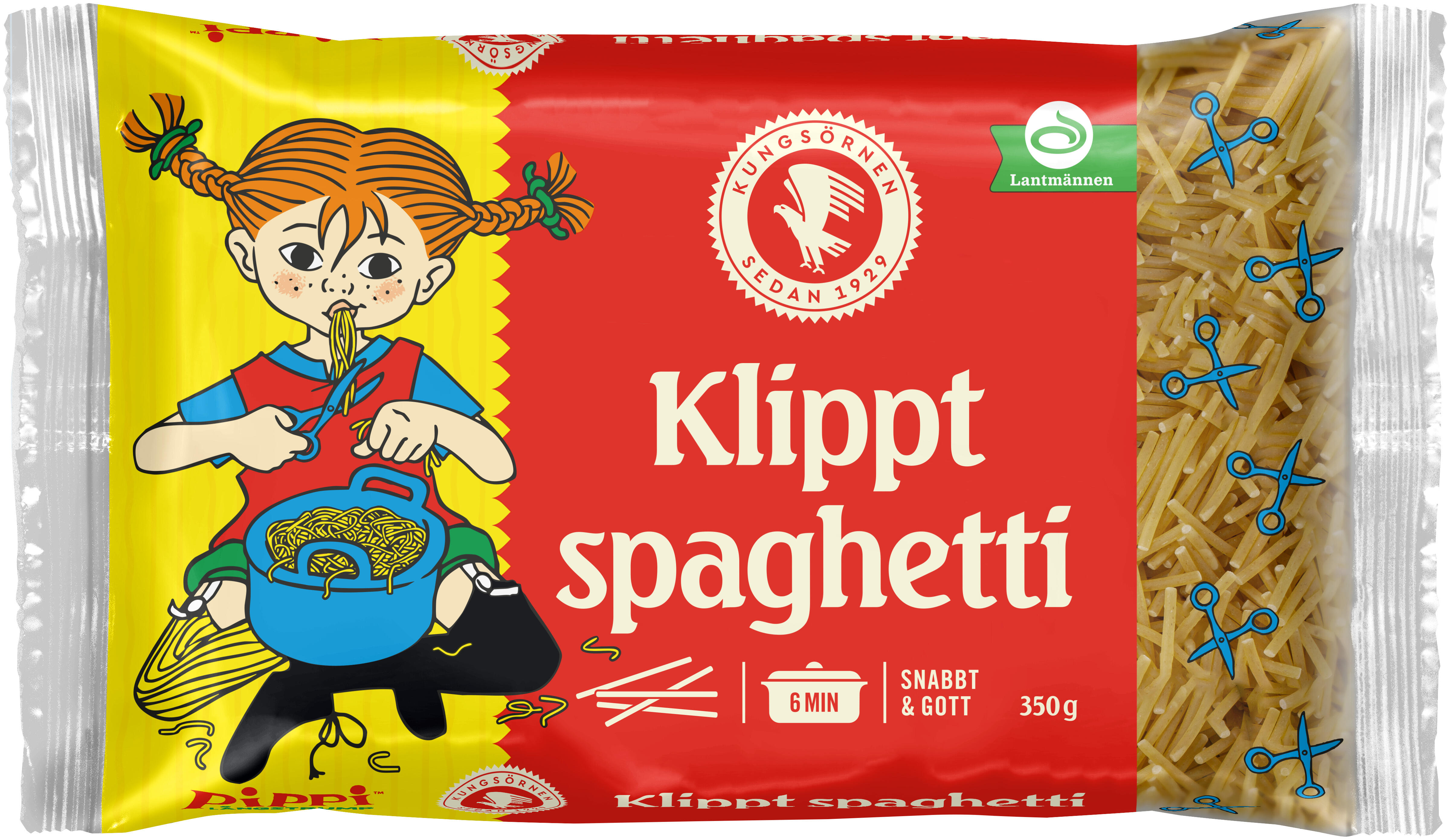Spaghetti Klippt
