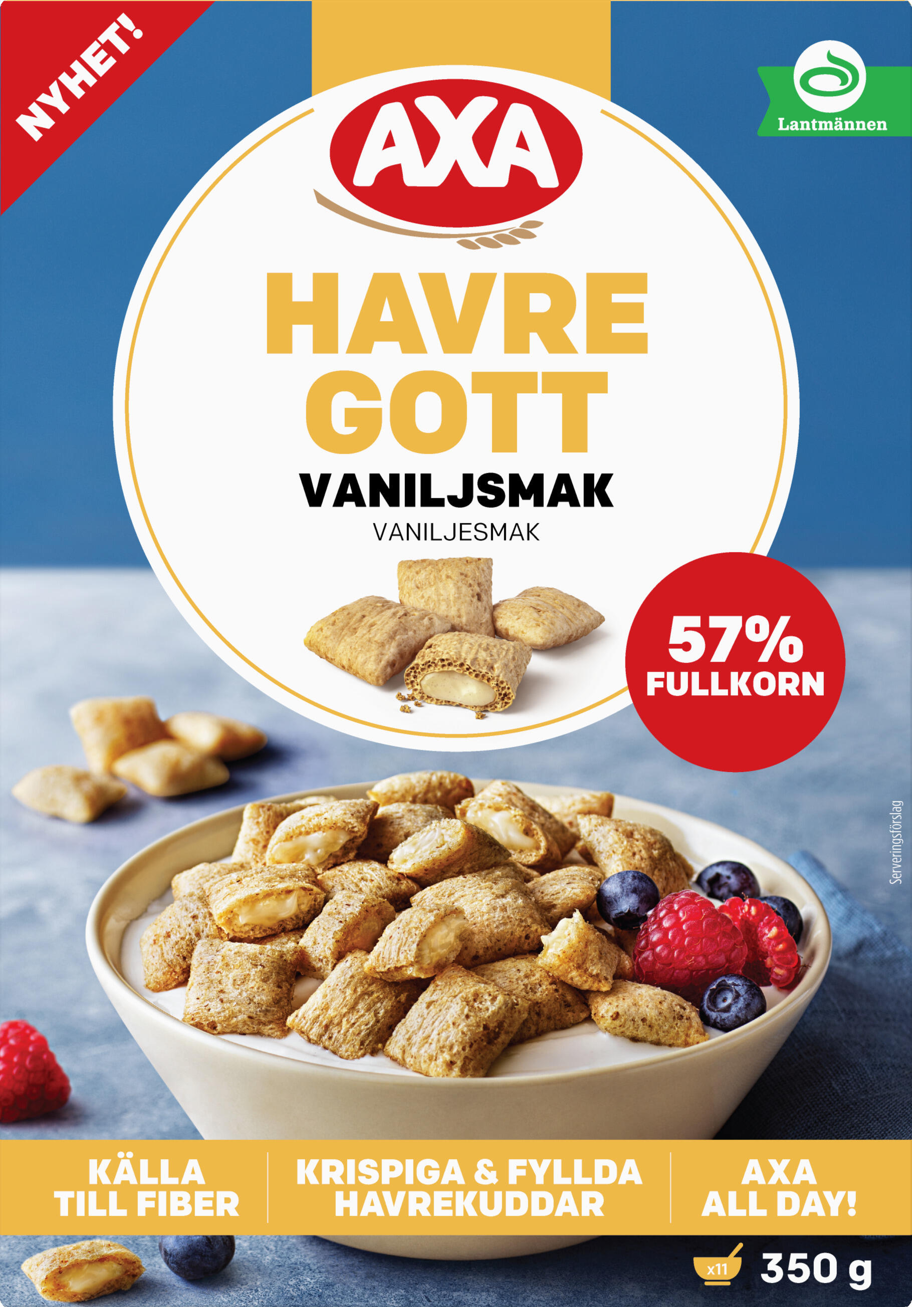 Havregott Vanilj