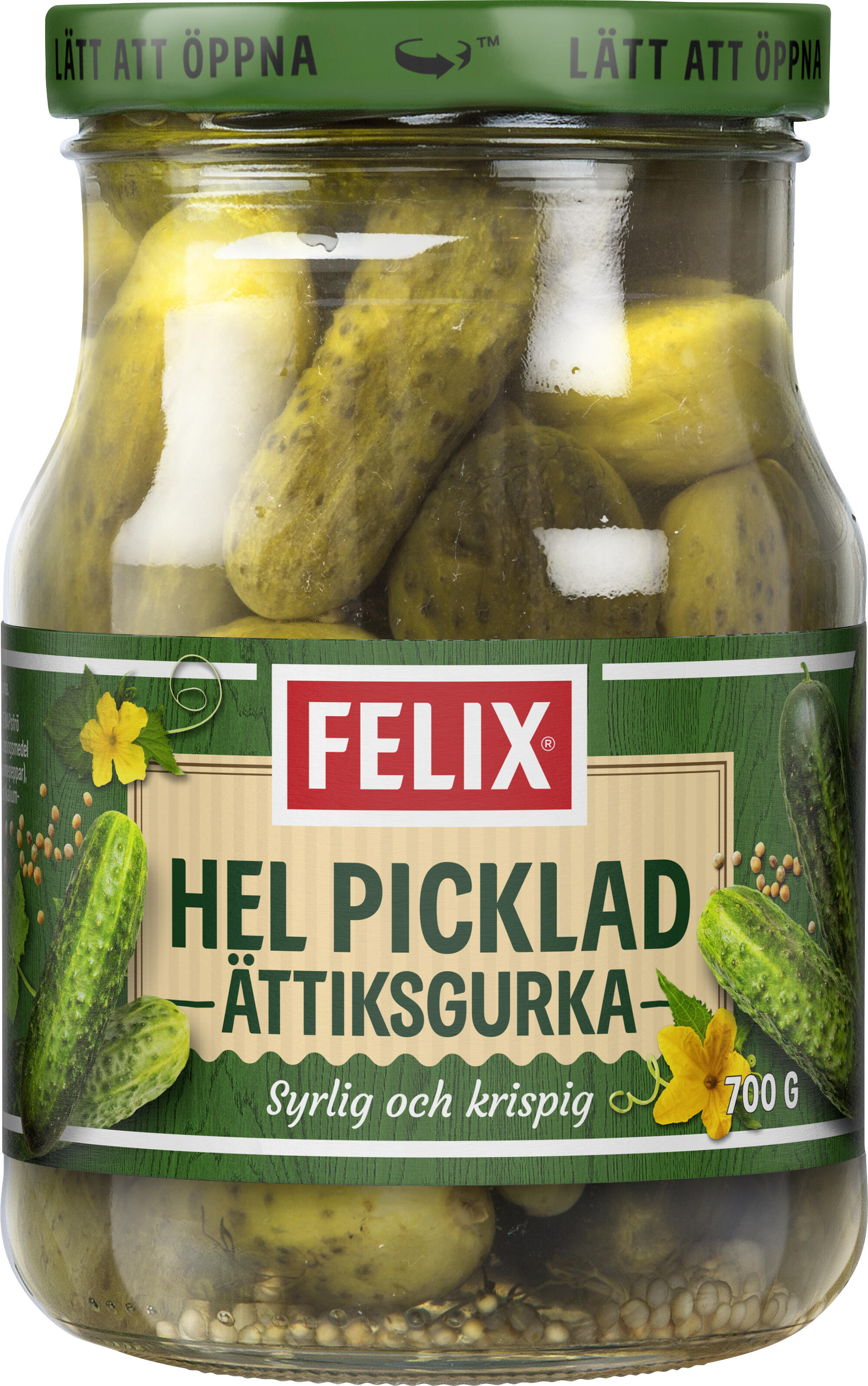 Ättiksgurka Hel
