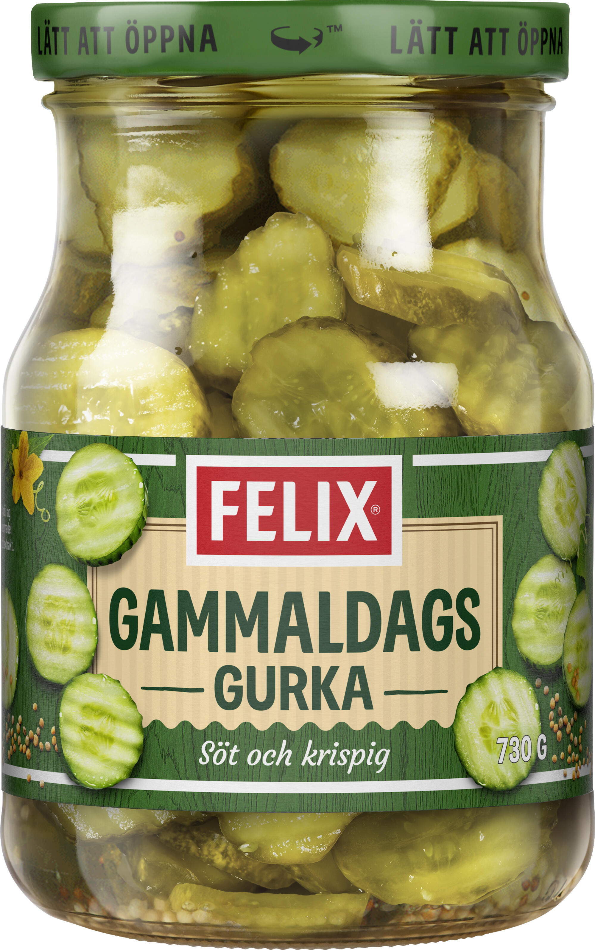 Gammaldags Bordsgurka