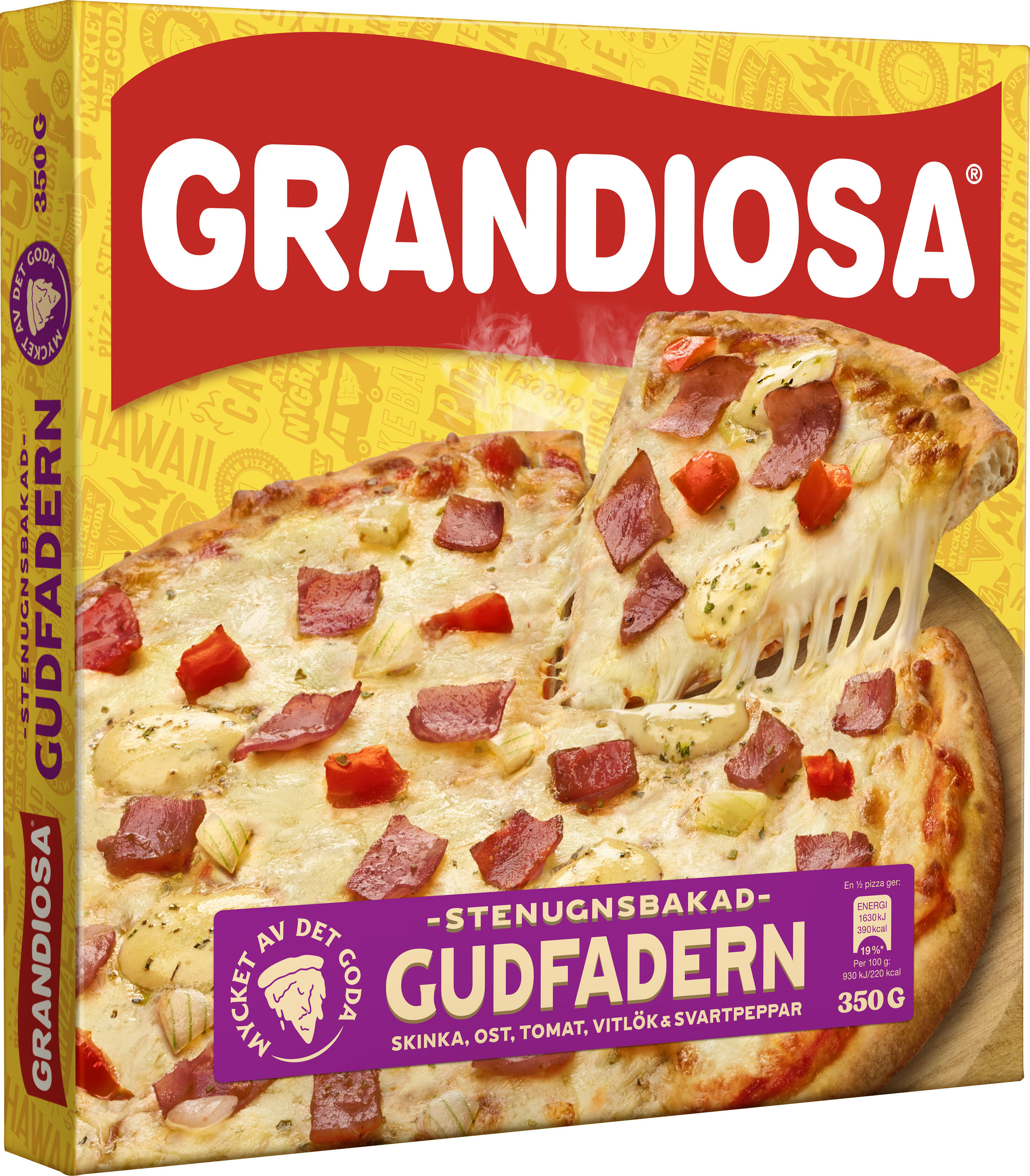 Gudfadern X-Tra Allt Pizza