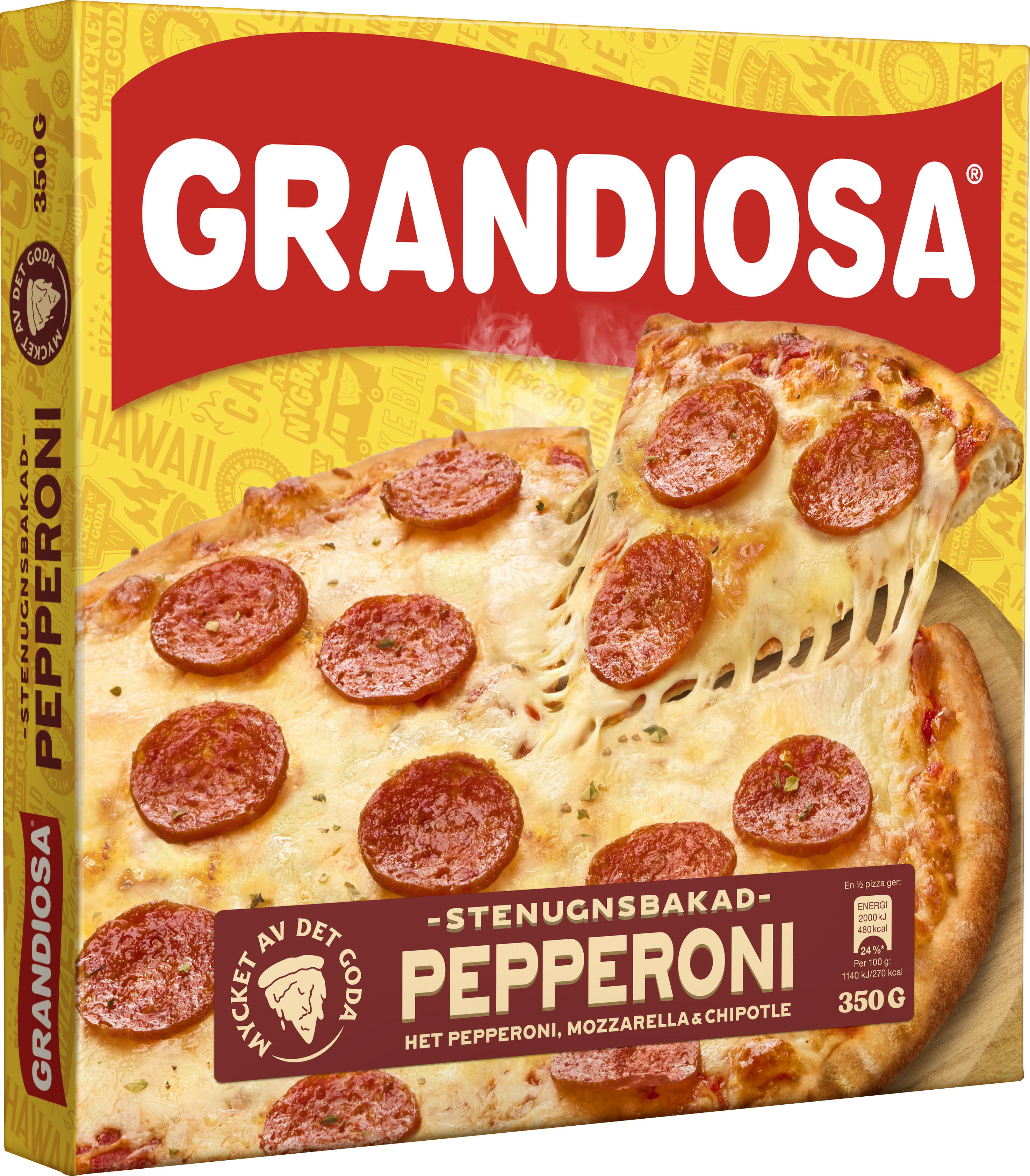 Holy Pepperoni X-Tra Allt Pizza