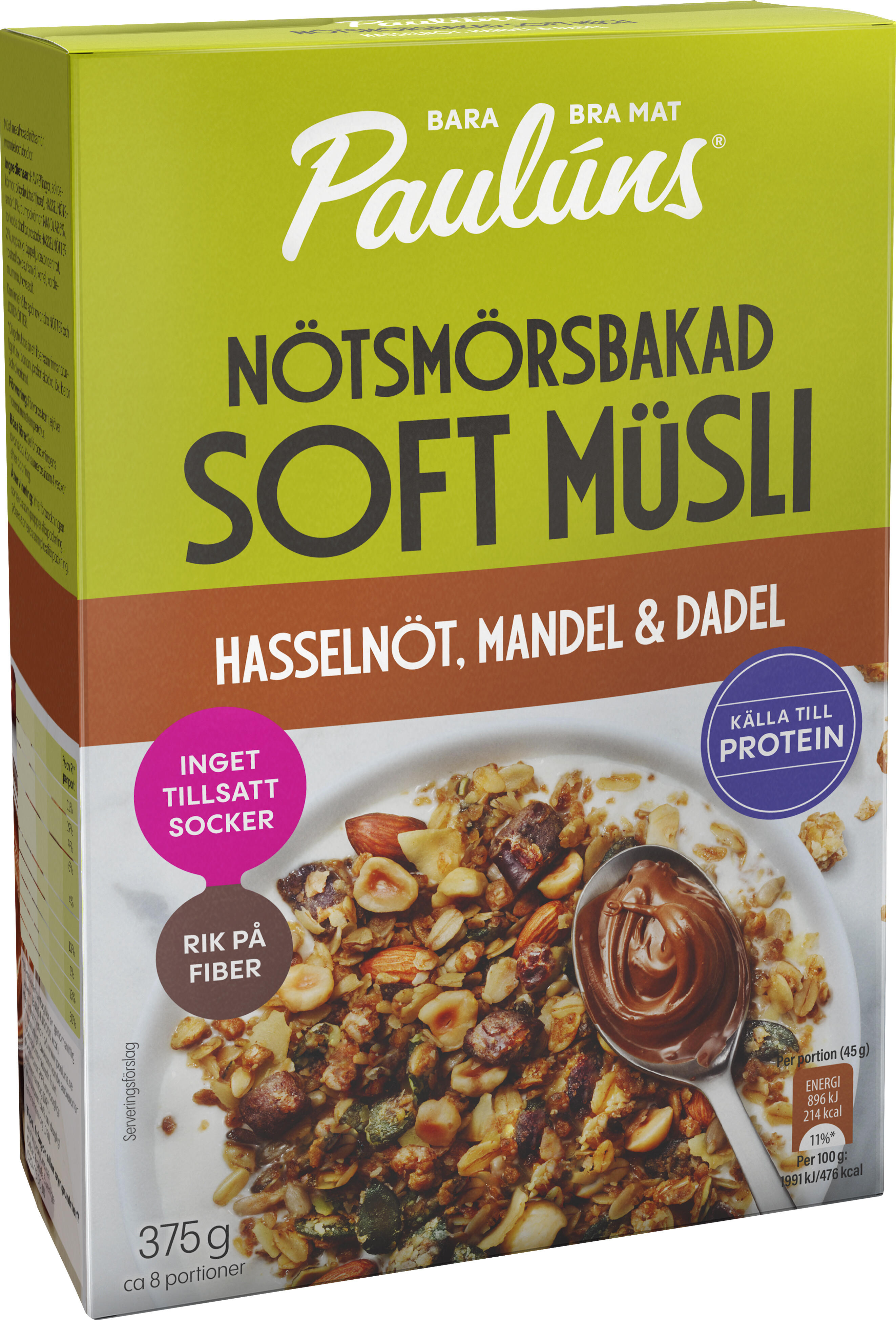 Soft Müsli Hassel Mandla Dadlar
