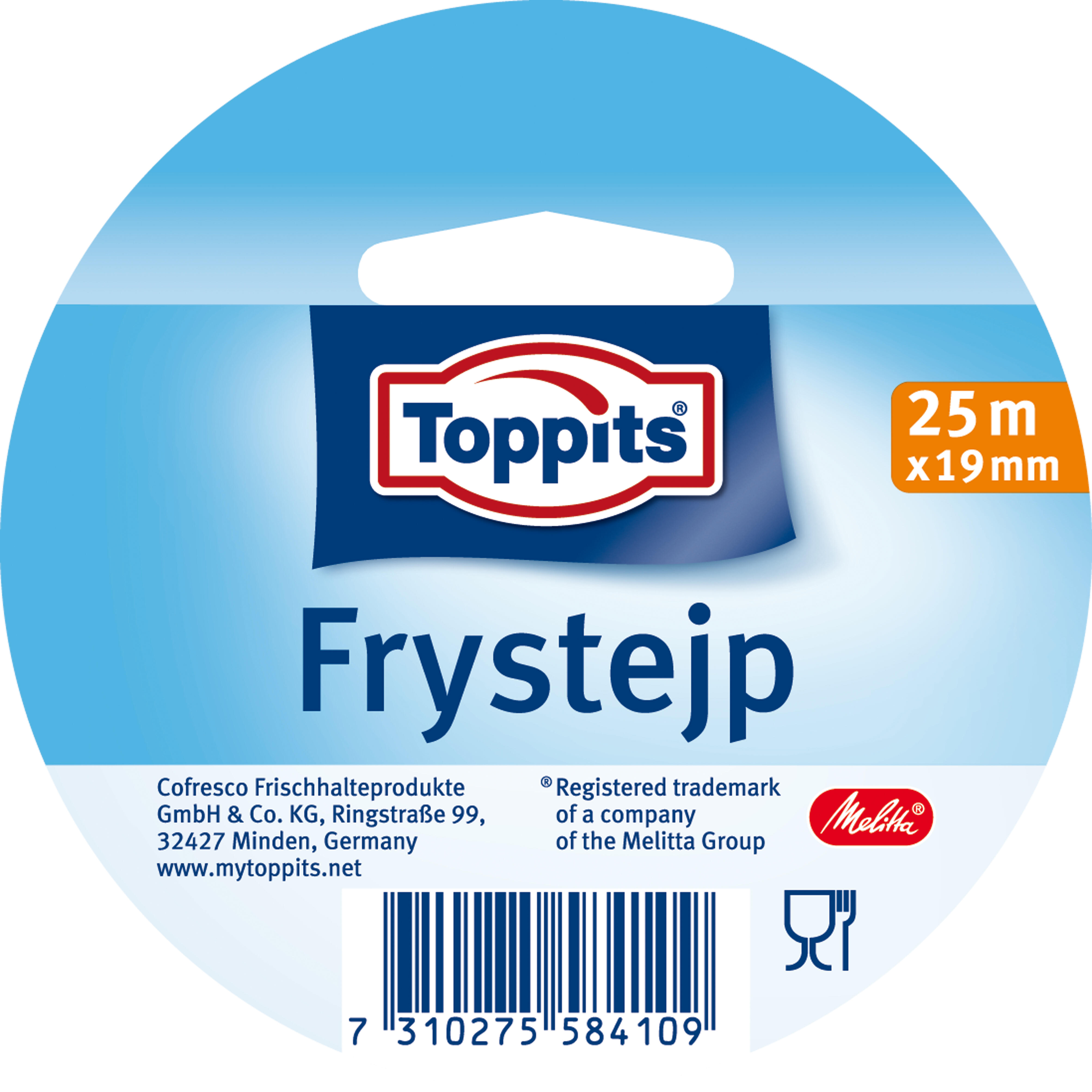 Frystejp 25Mx19mm