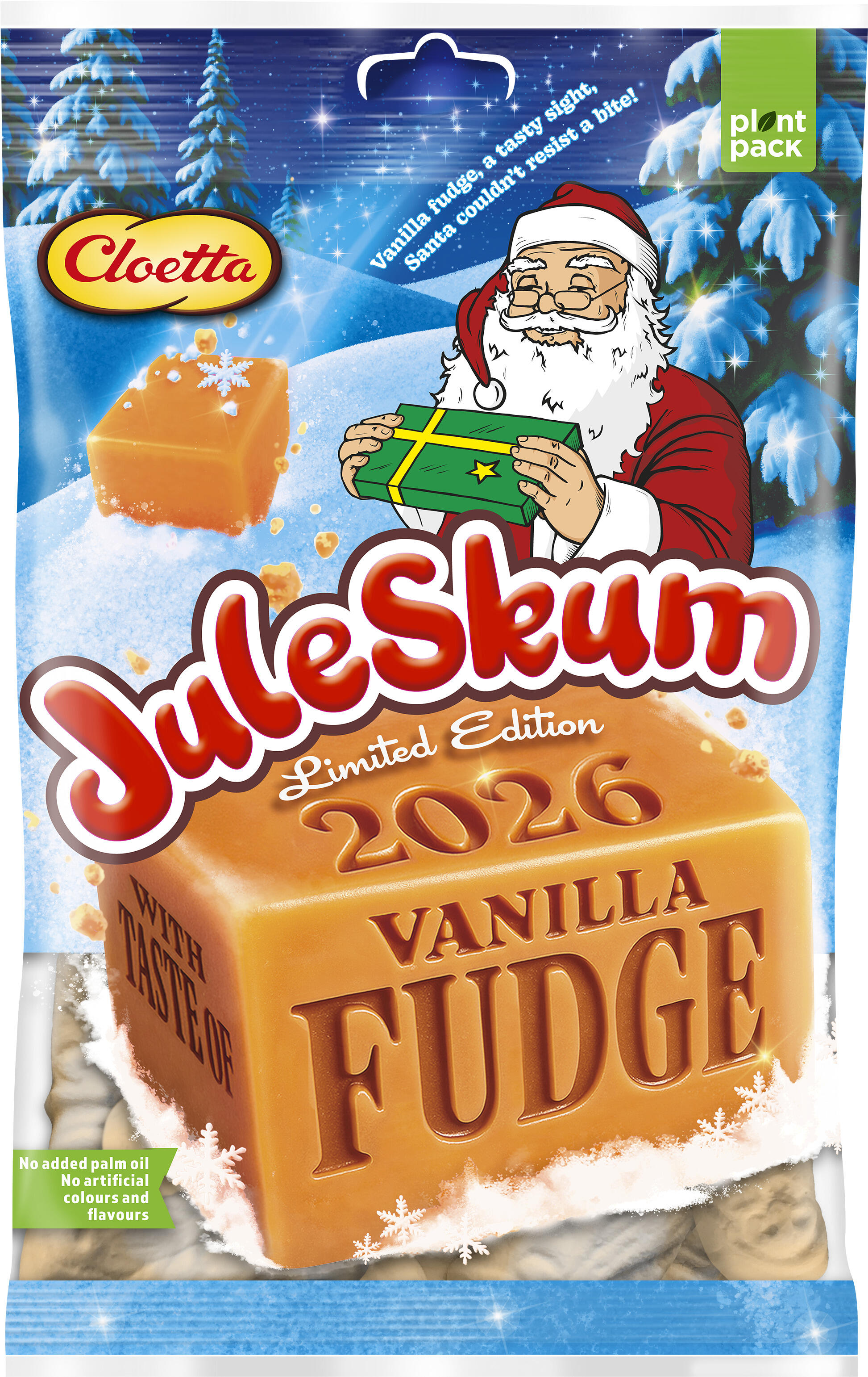 Vanilla Fudje Juleskum