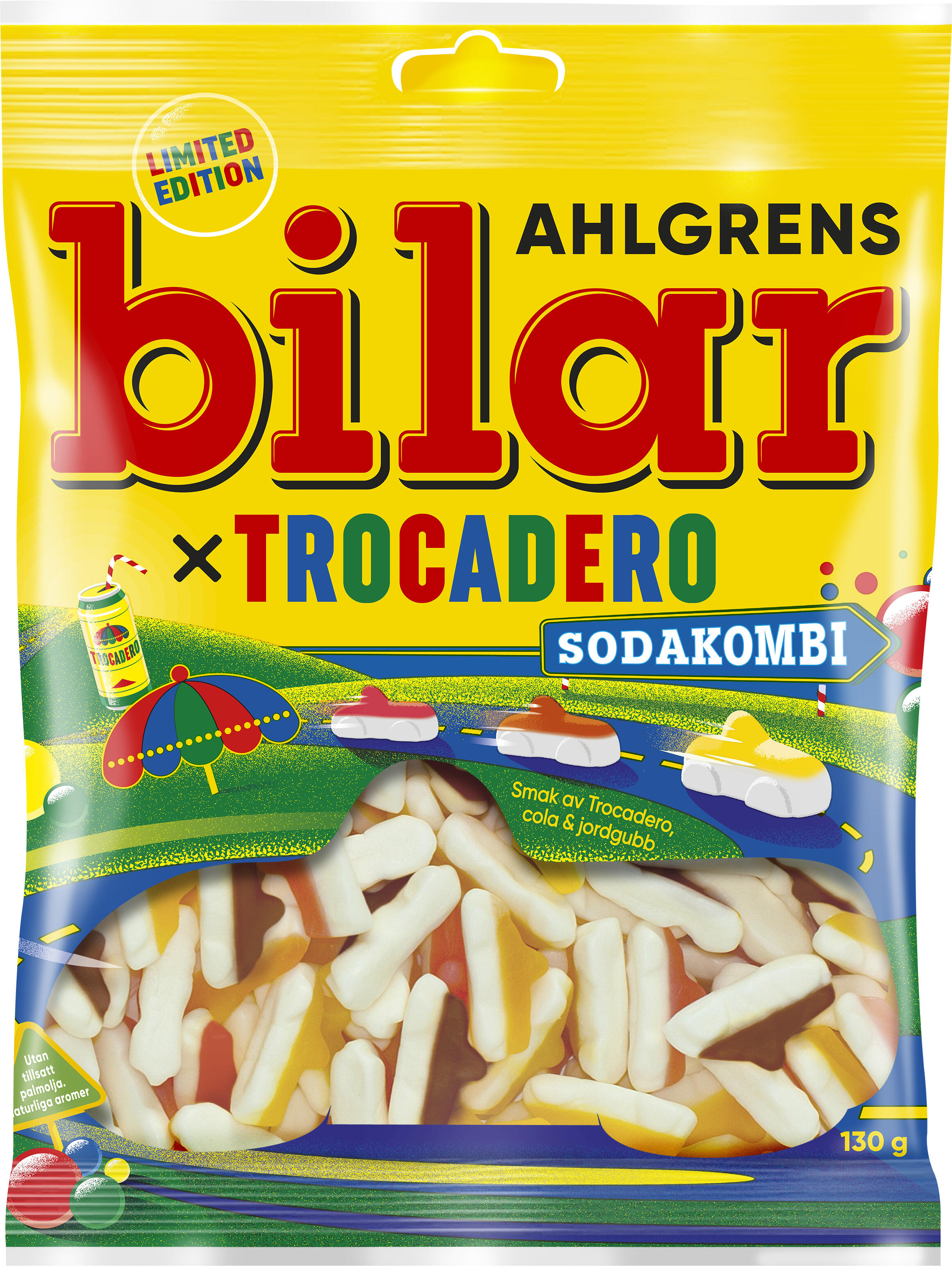 Sodakombi X Trocadero