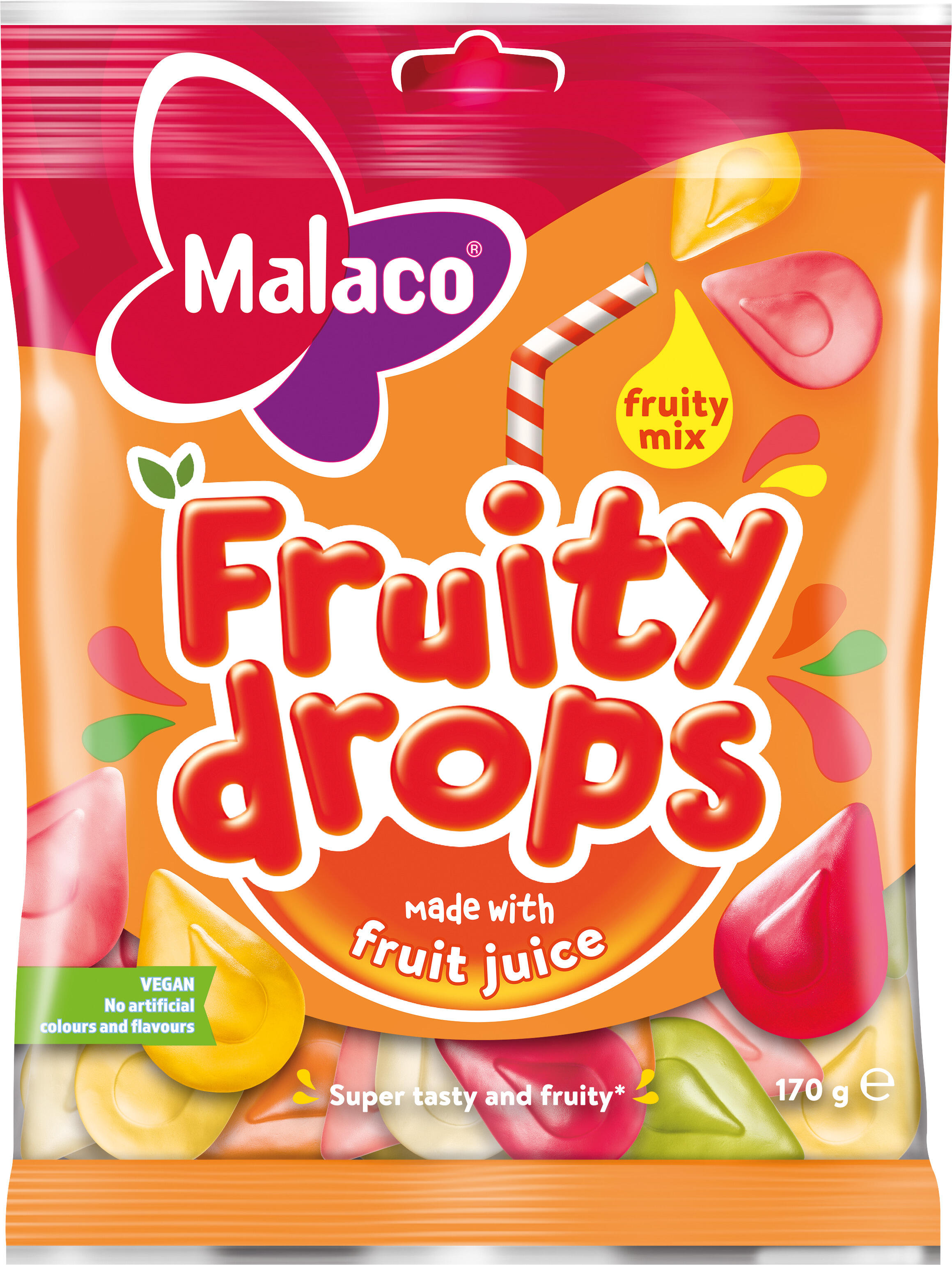 Fruity Mix Fruity Drops