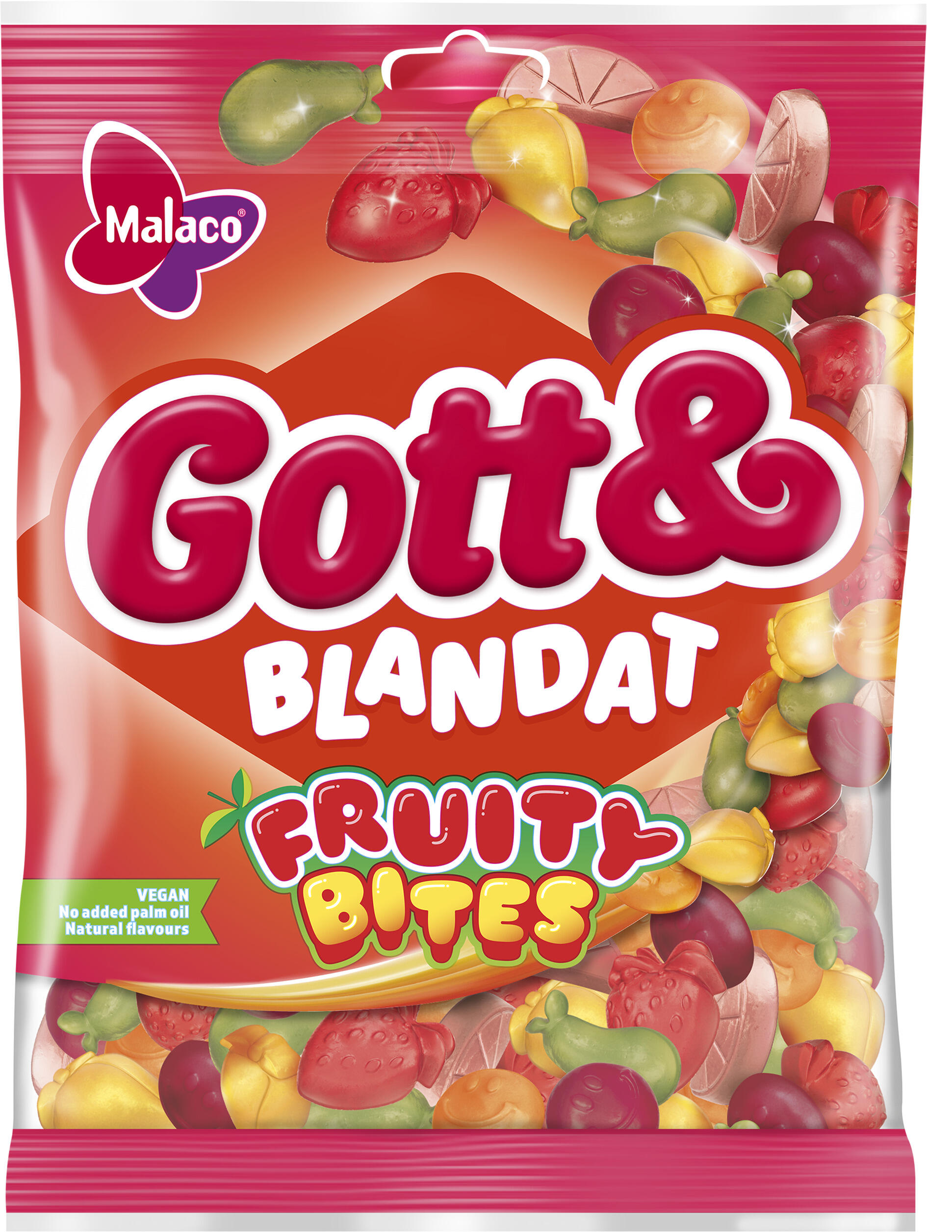 Fruity Bites Gott & Blandat