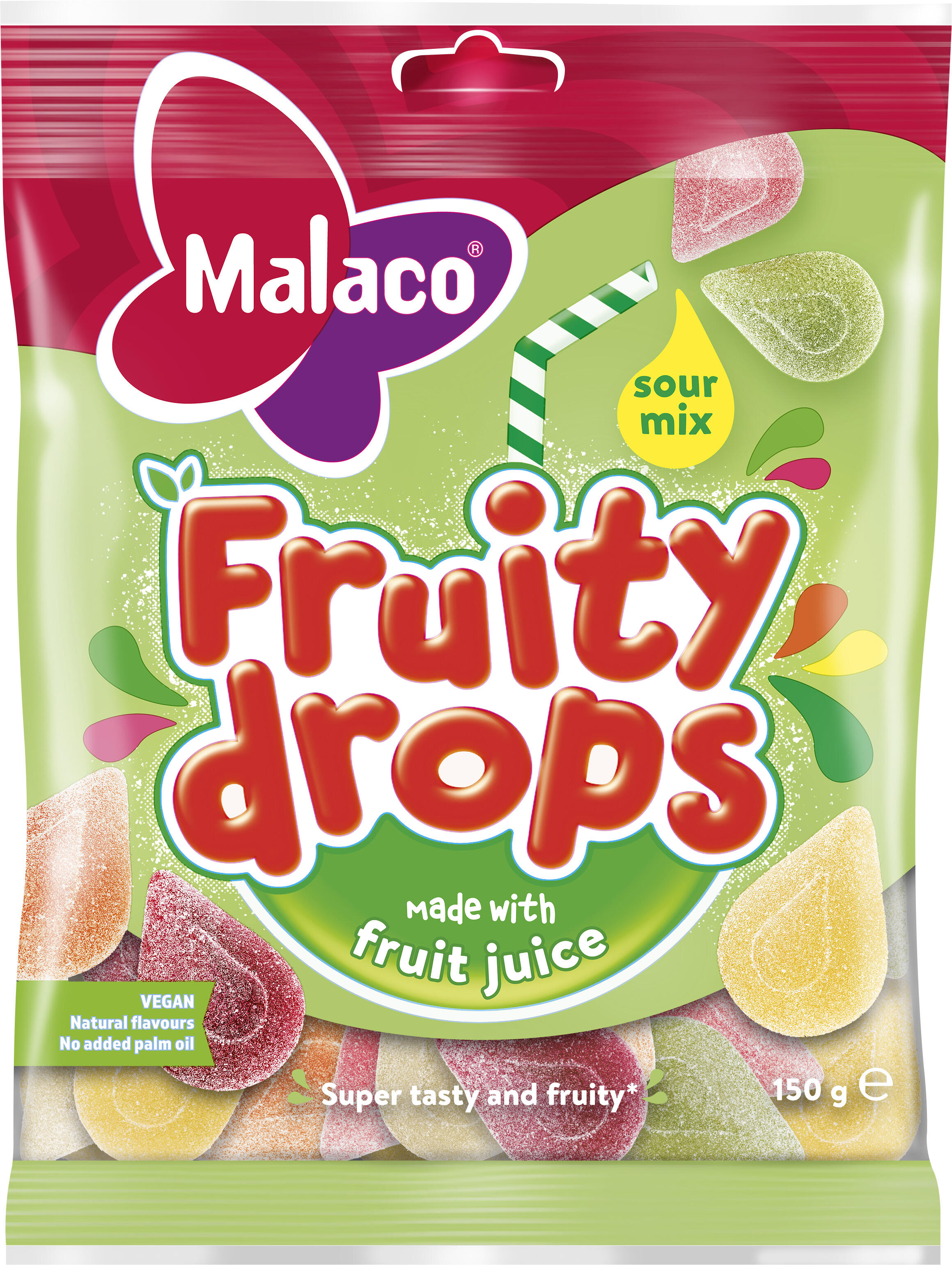 Sour Fruity Drops