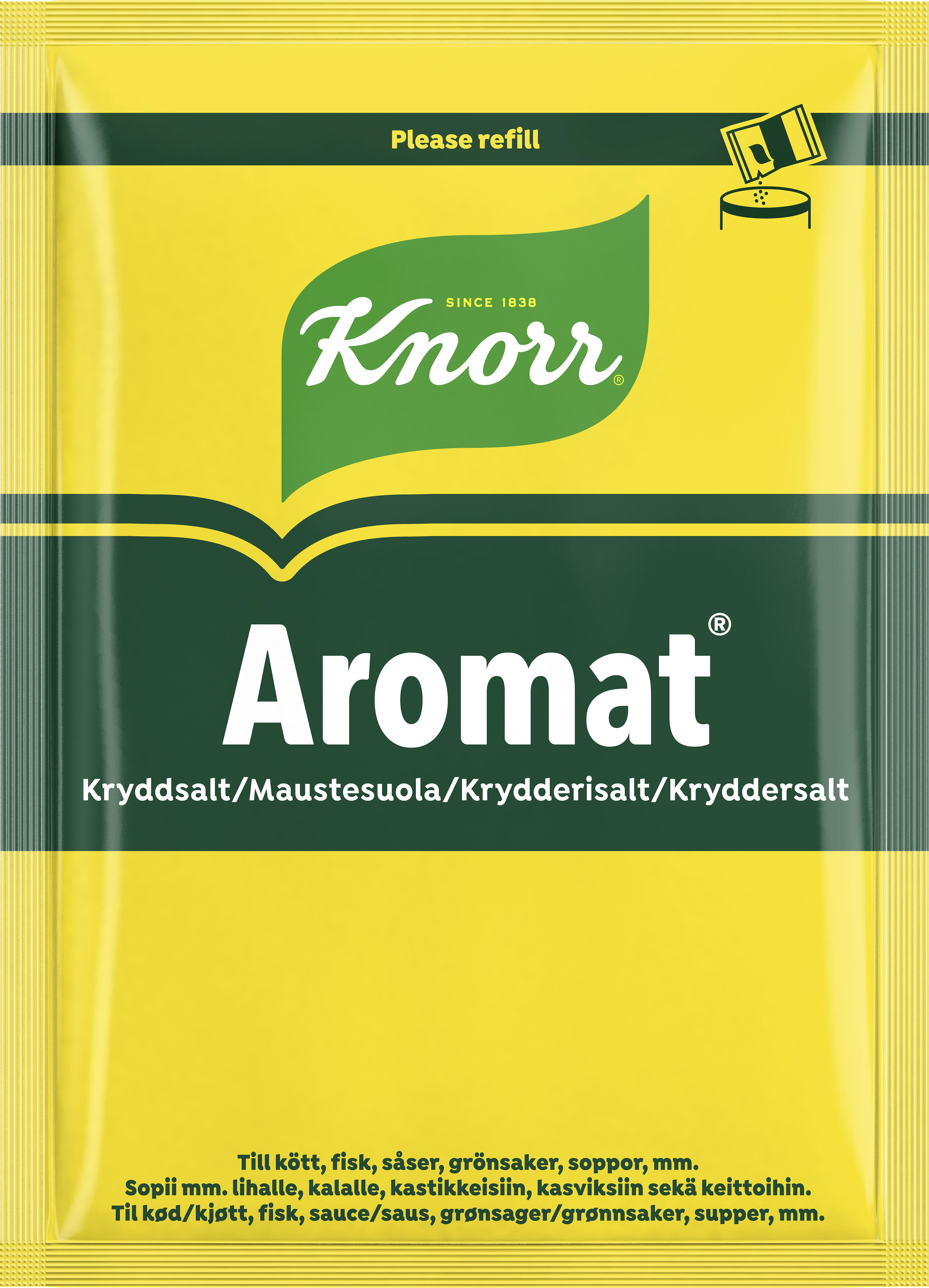 Aromat Kryddsalt