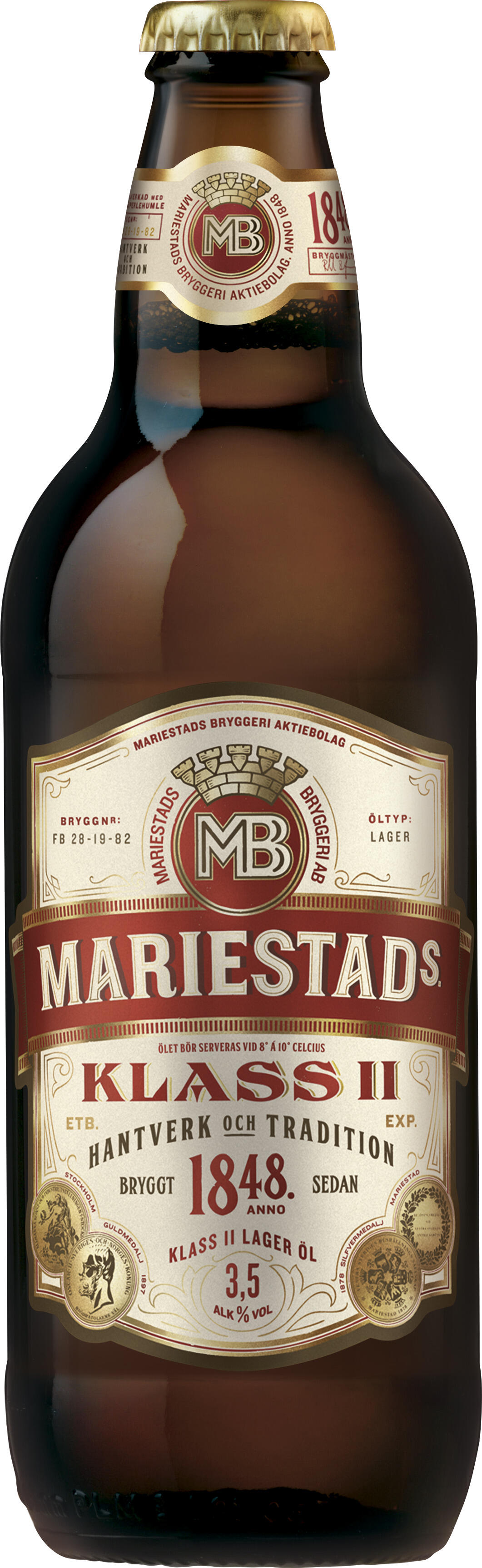 Mariestads Lager 3,5%