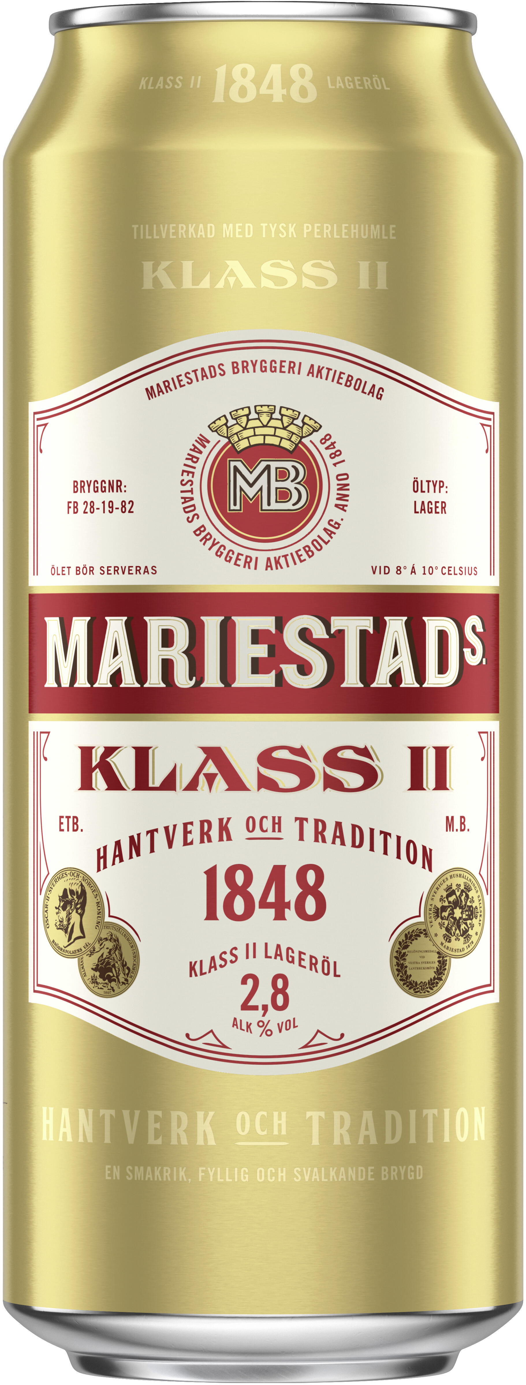 Mariestad Lager 2,8%