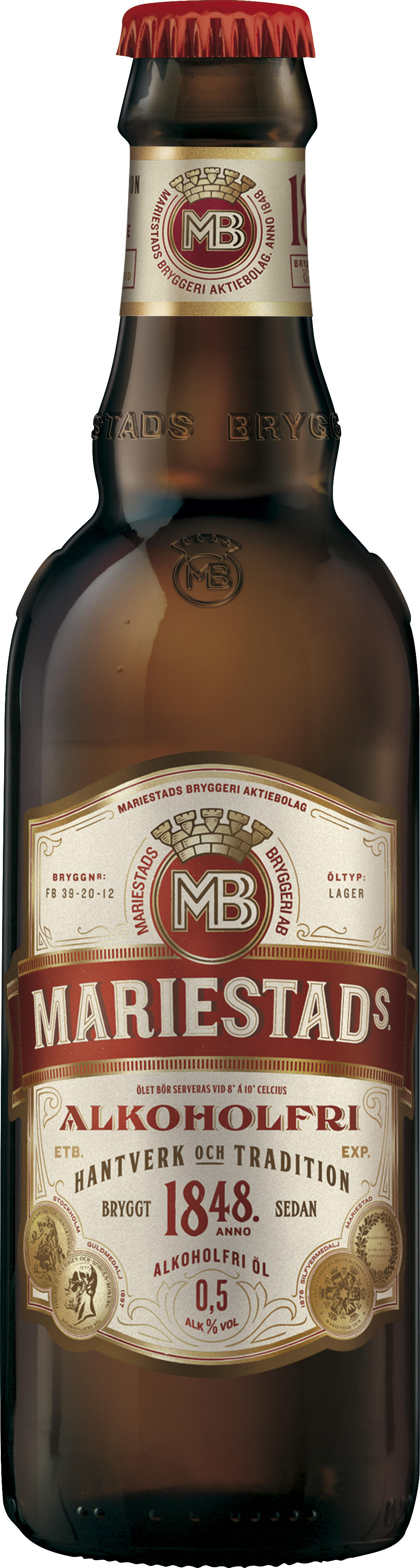 Mariestad Öl Alkoholfri