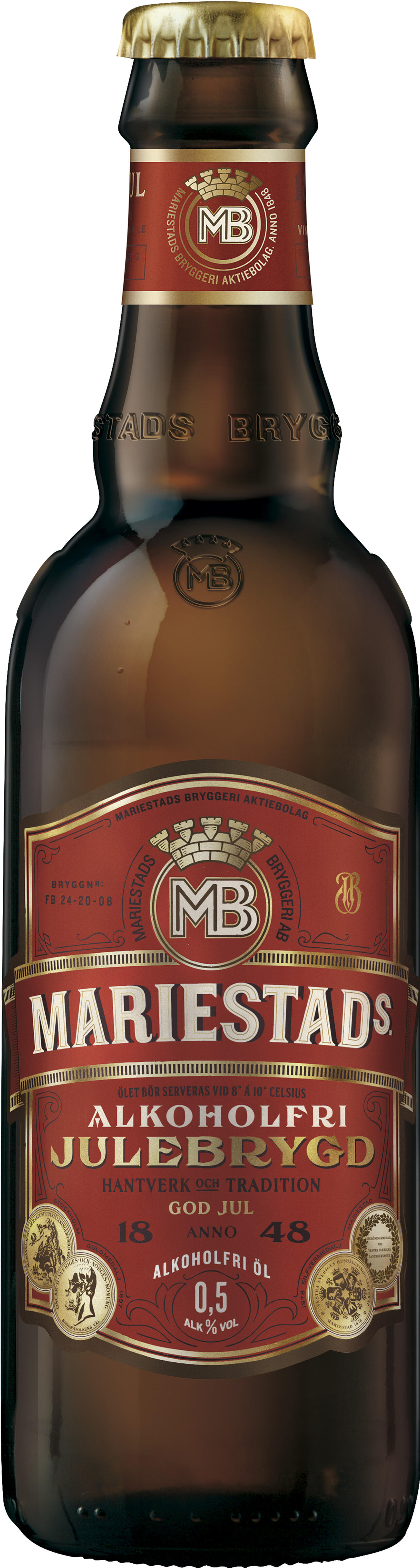 Julebrygd Mariestad Alkoholfri