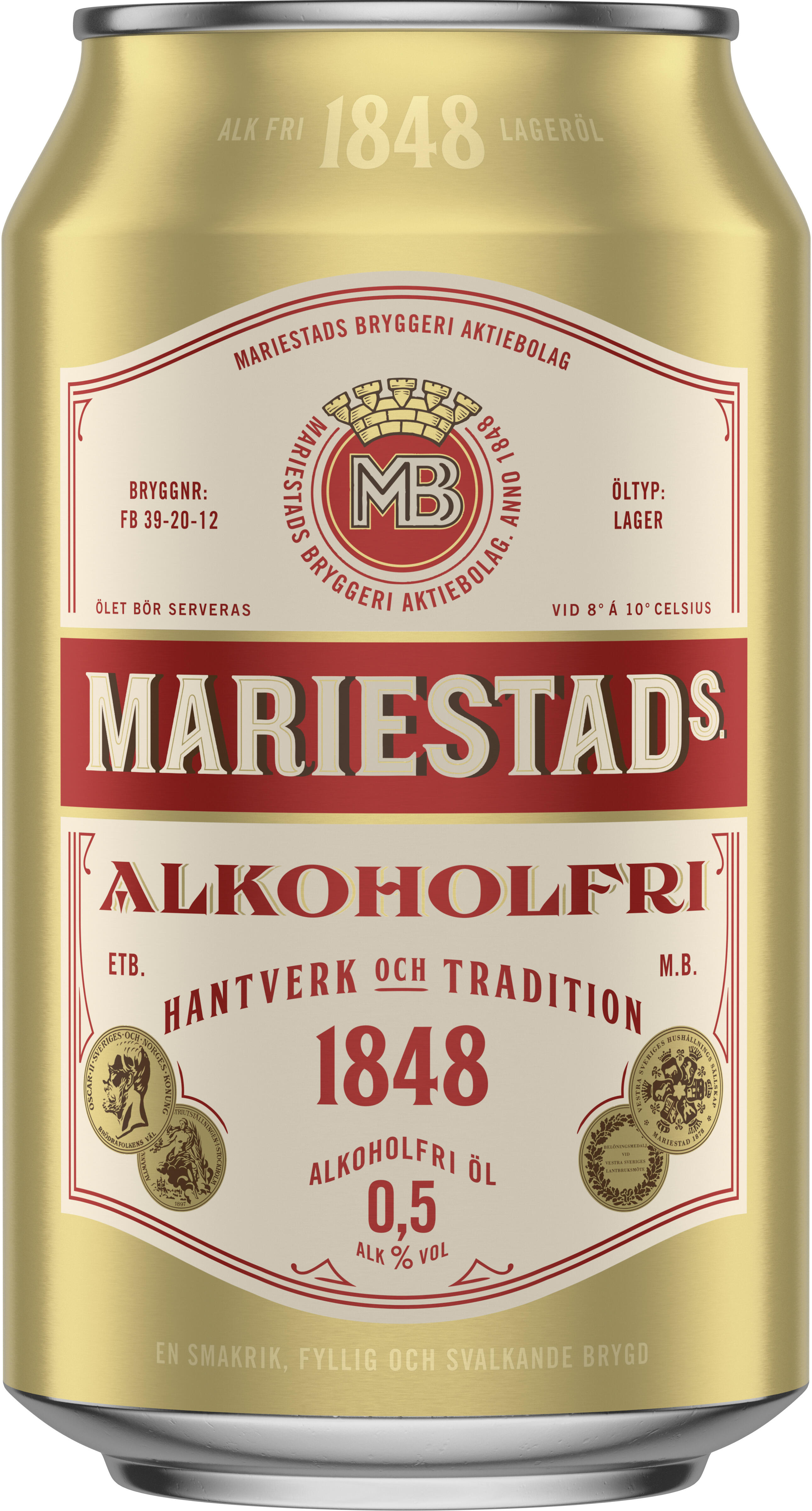 Alkoholfri 0,5%