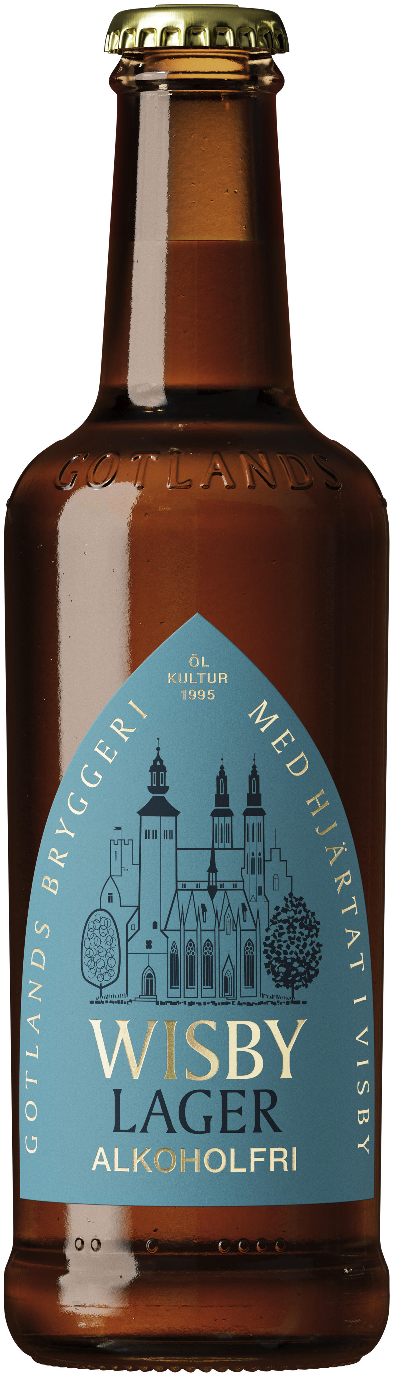 Wisby Lager 0,5%