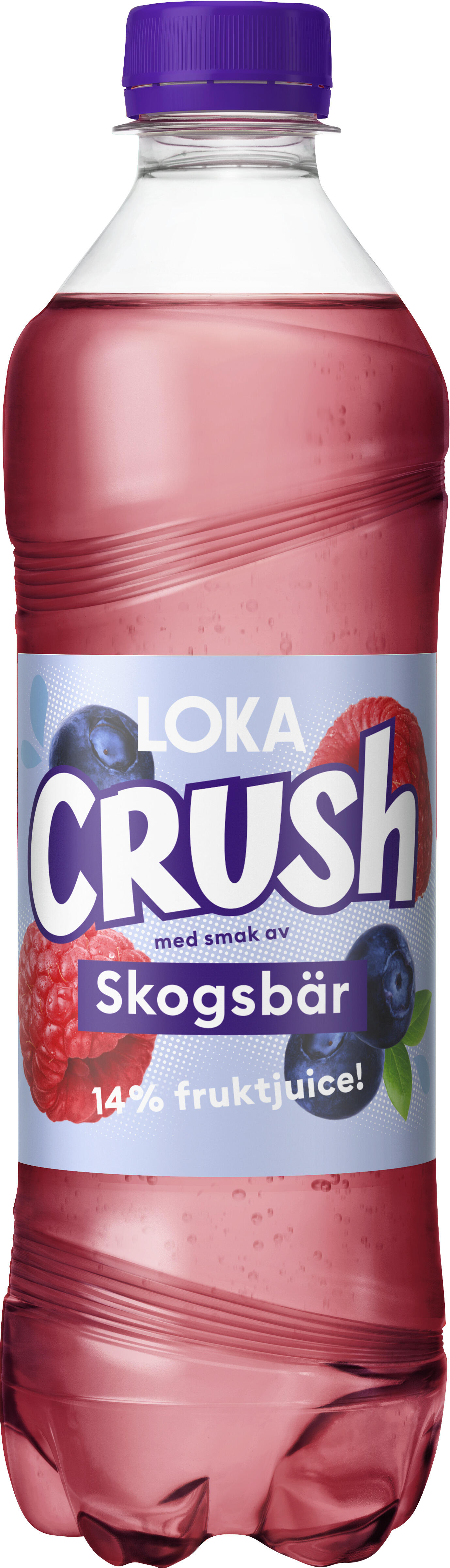Skogsbär Crush