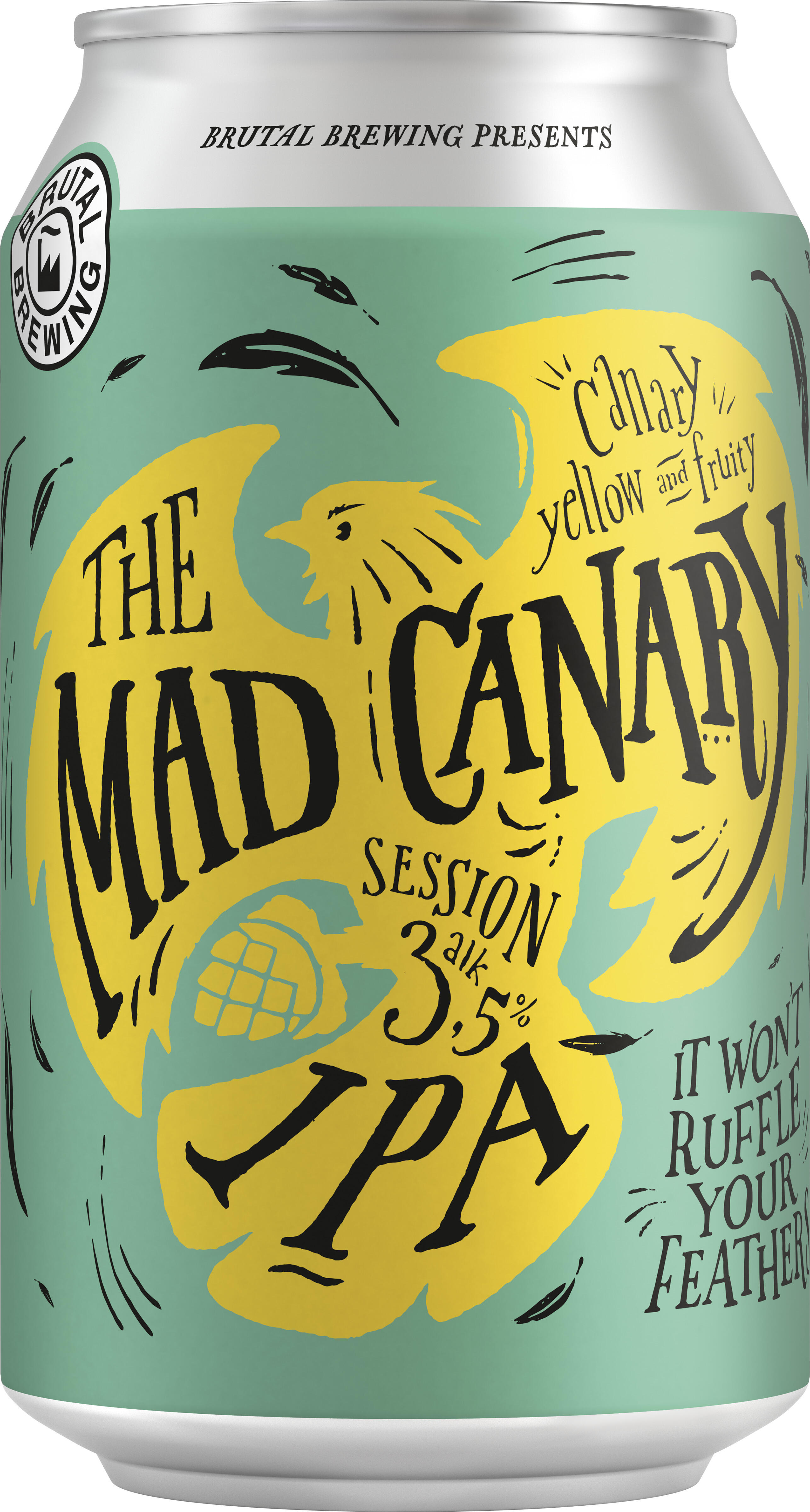 The Mad Canary Session Ipa 3,5%