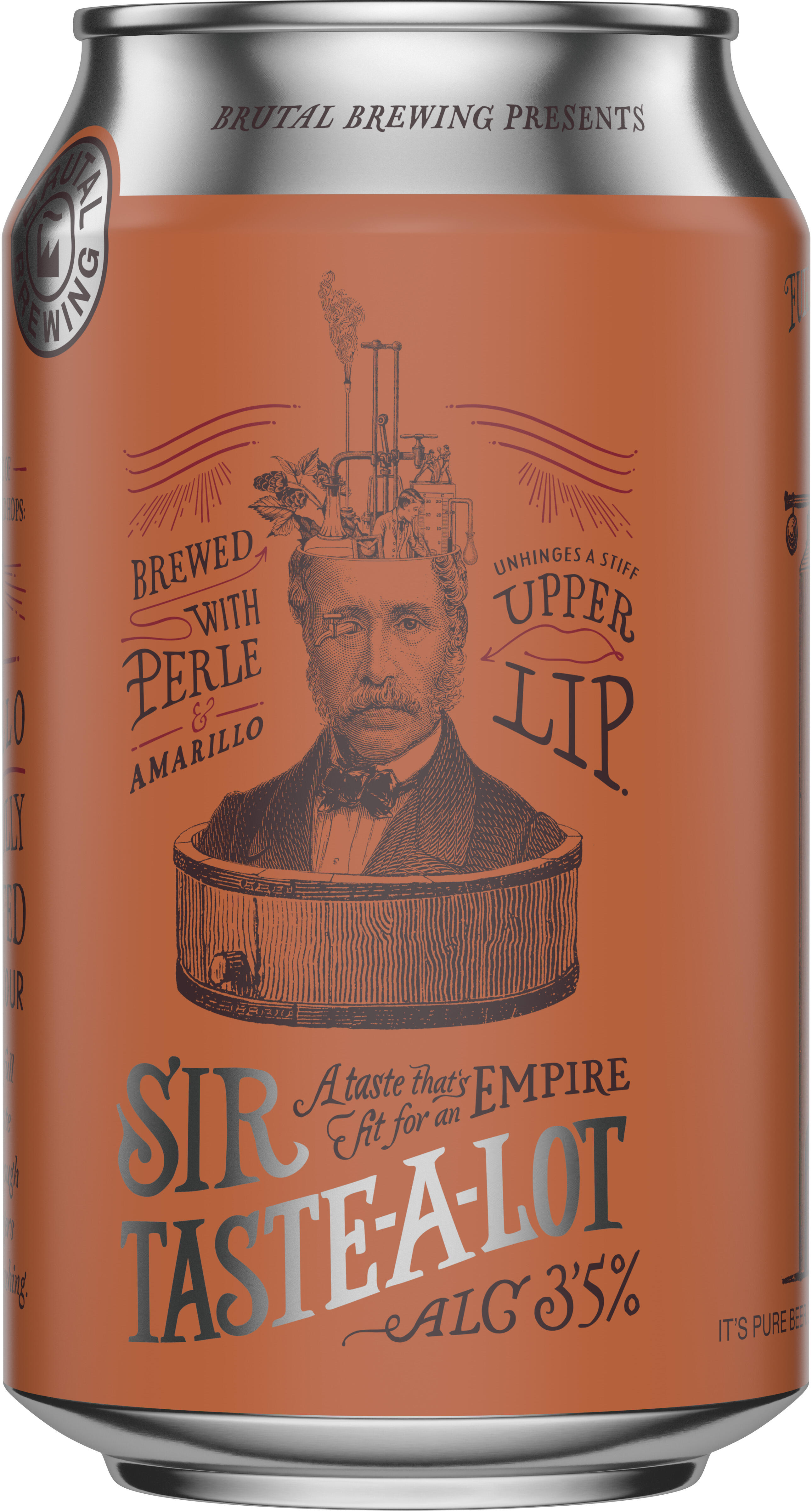 Sir Taste Alot 3,5% Öl