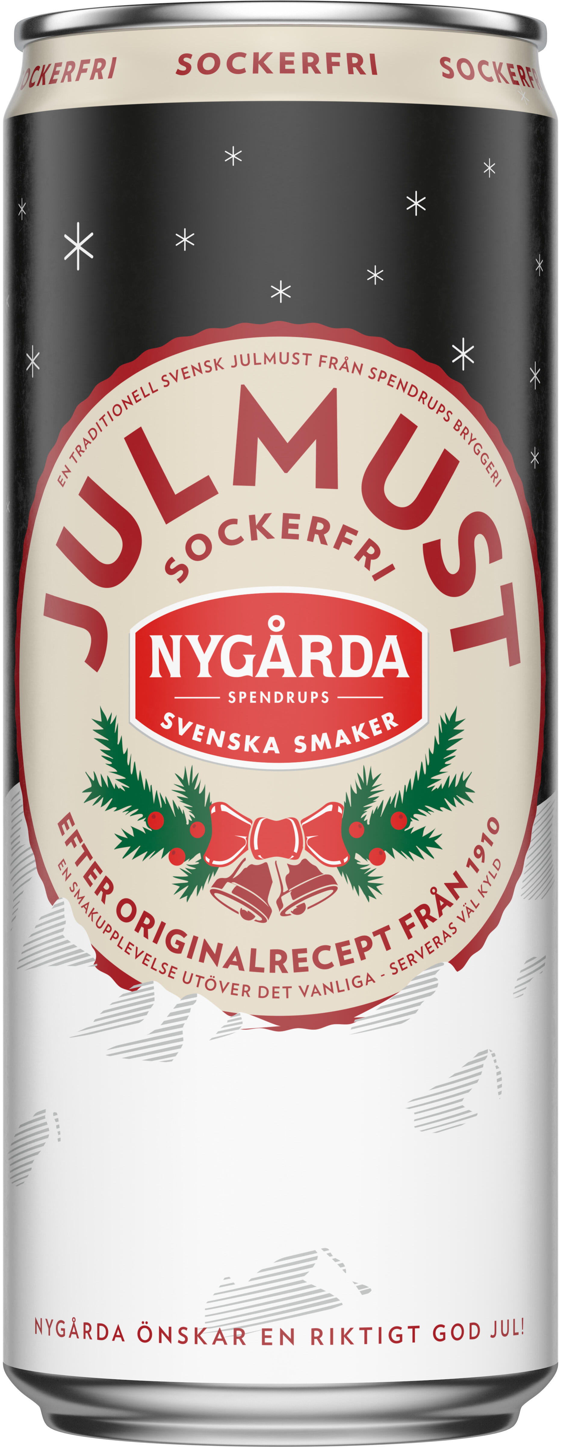 Julmust Sockerfri