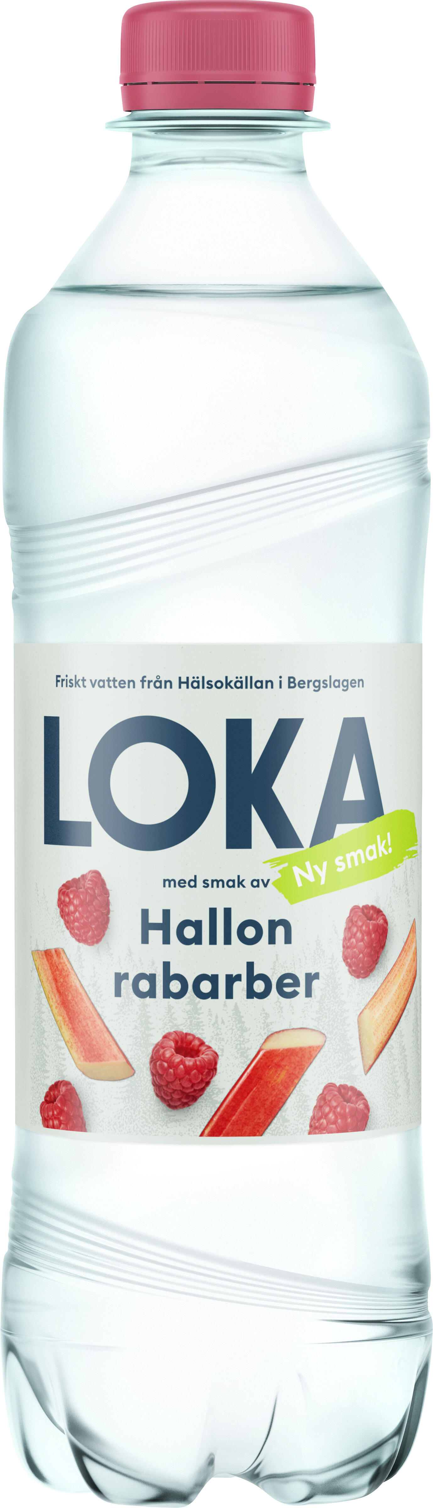 Hallon Rabarber