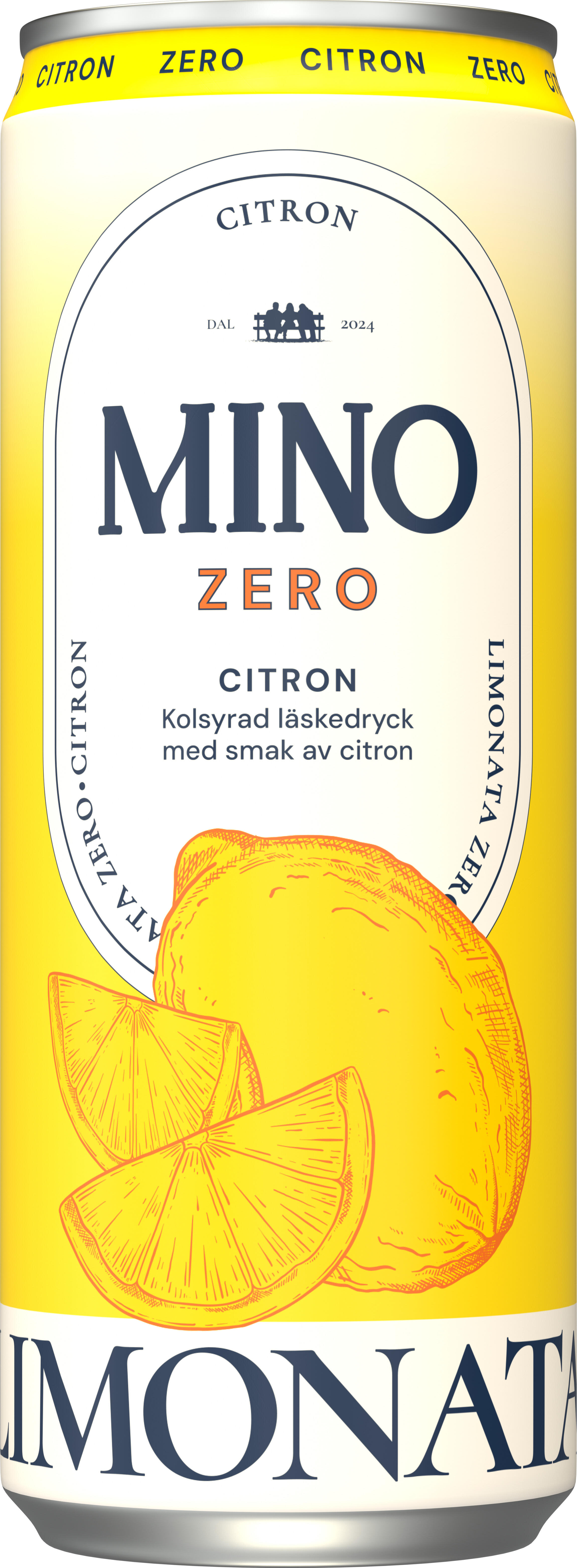 Limonata Citron Zero