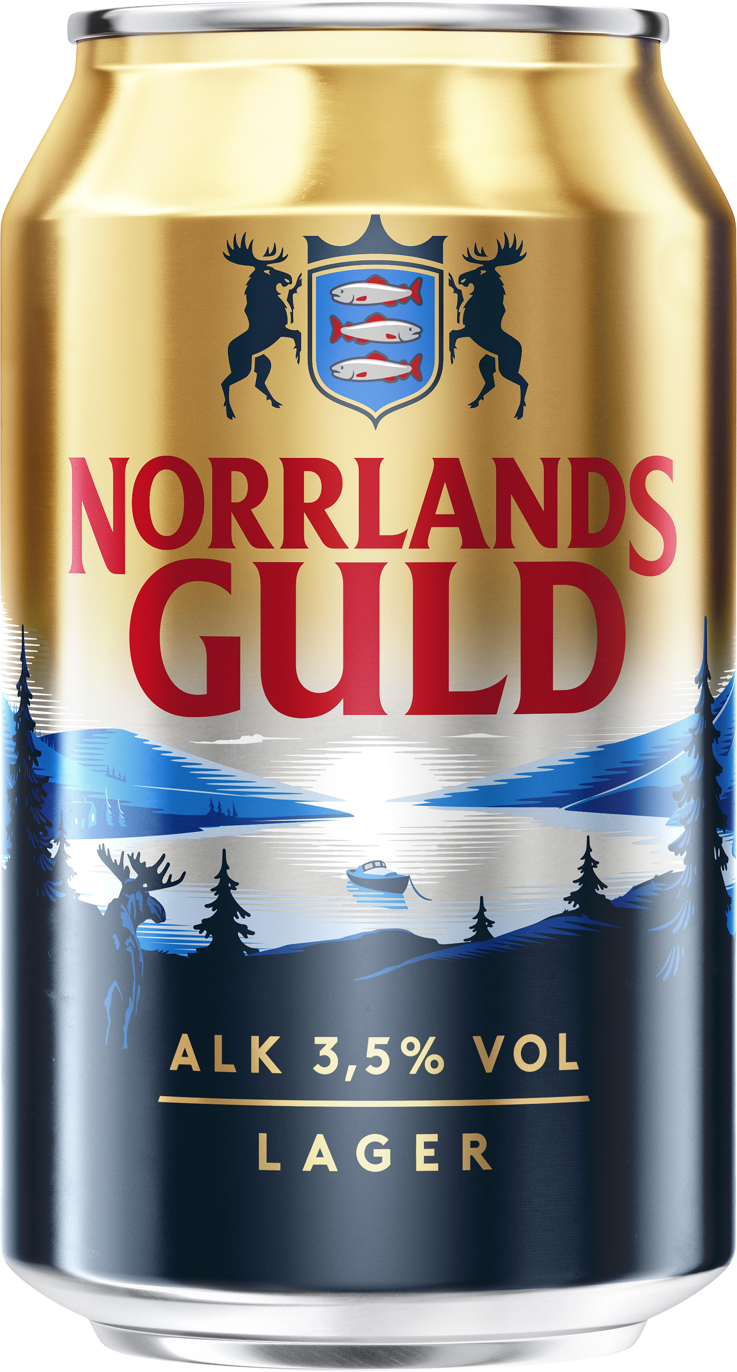Norrlands Guld Lager 3,5%