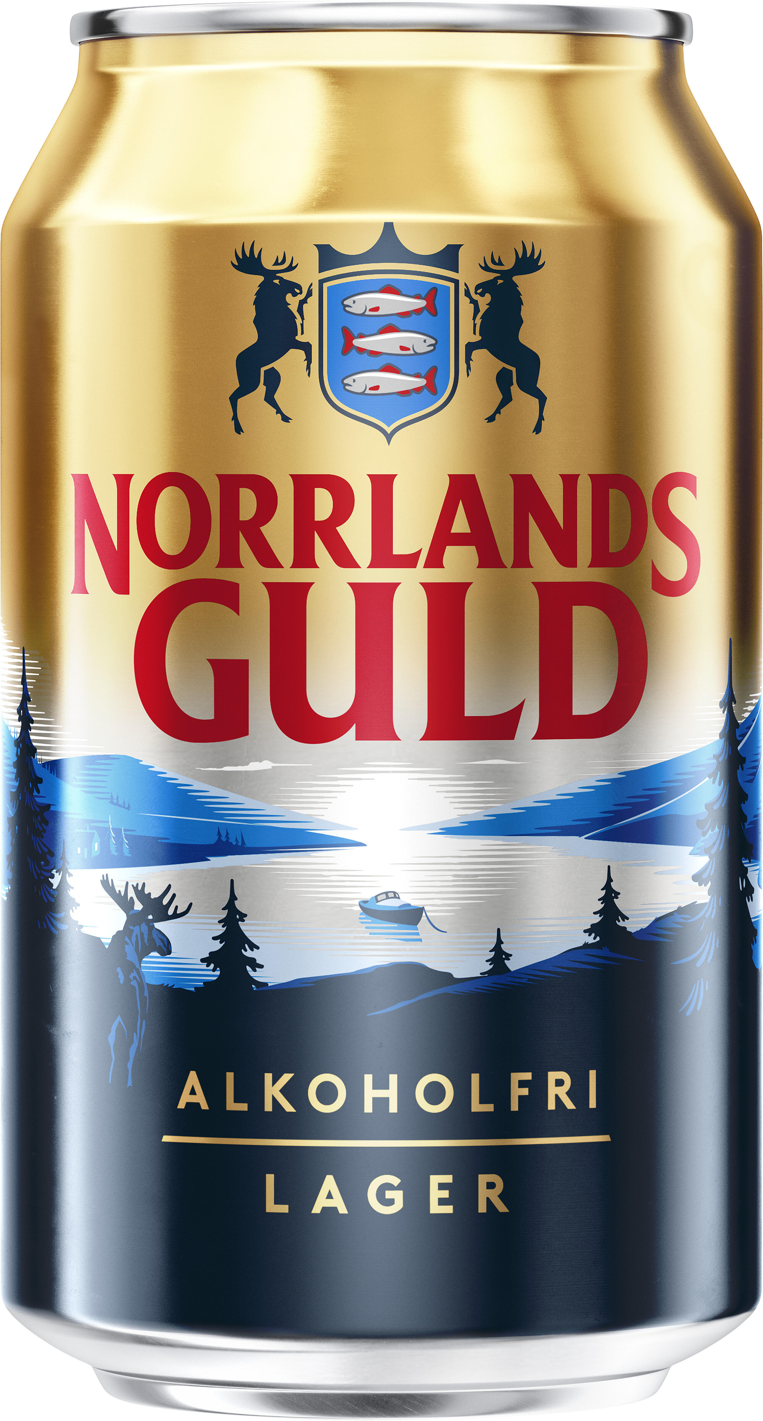 Norrlands Guld Lager 0,5%