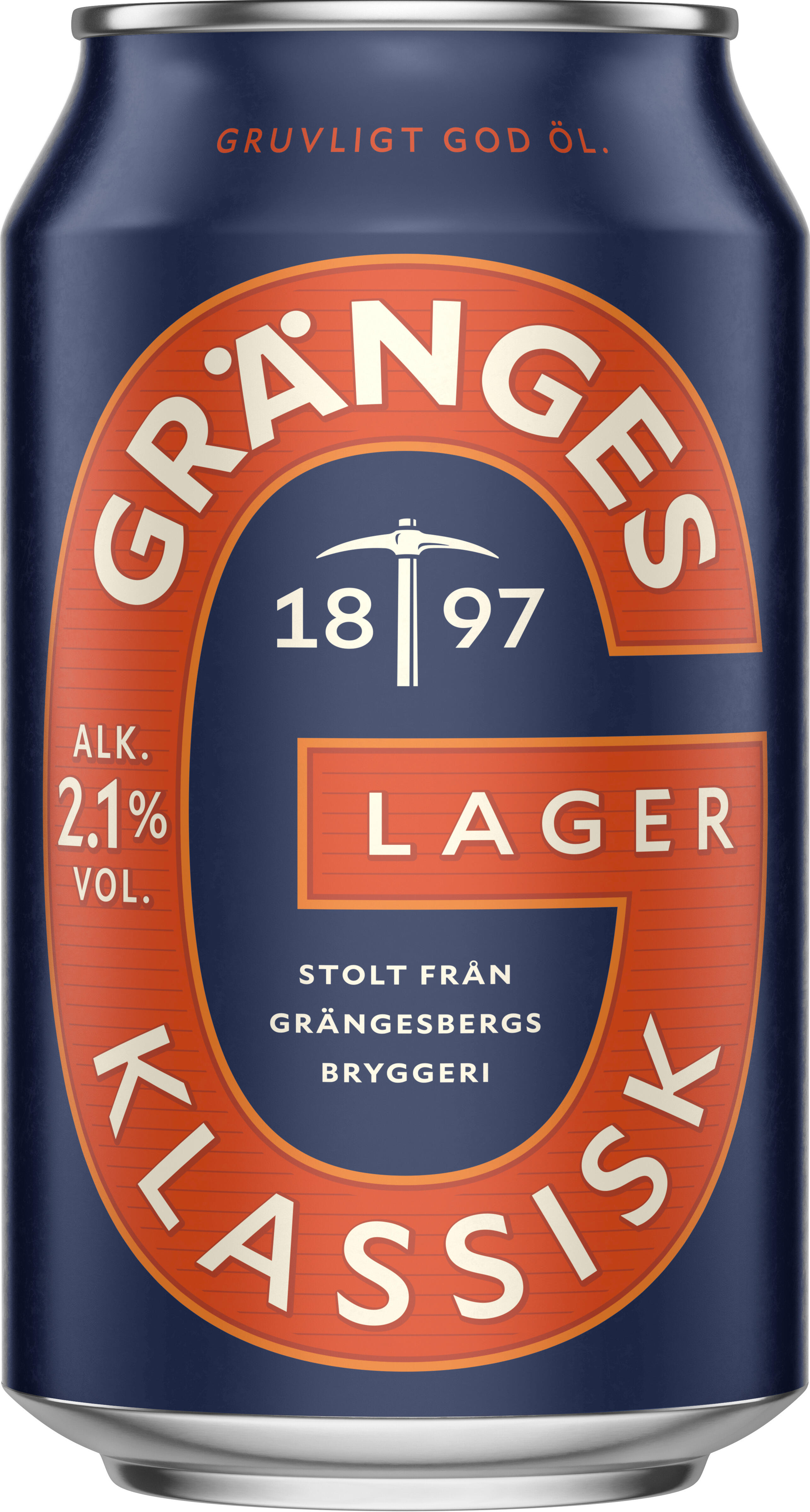 Gränges 2,1%