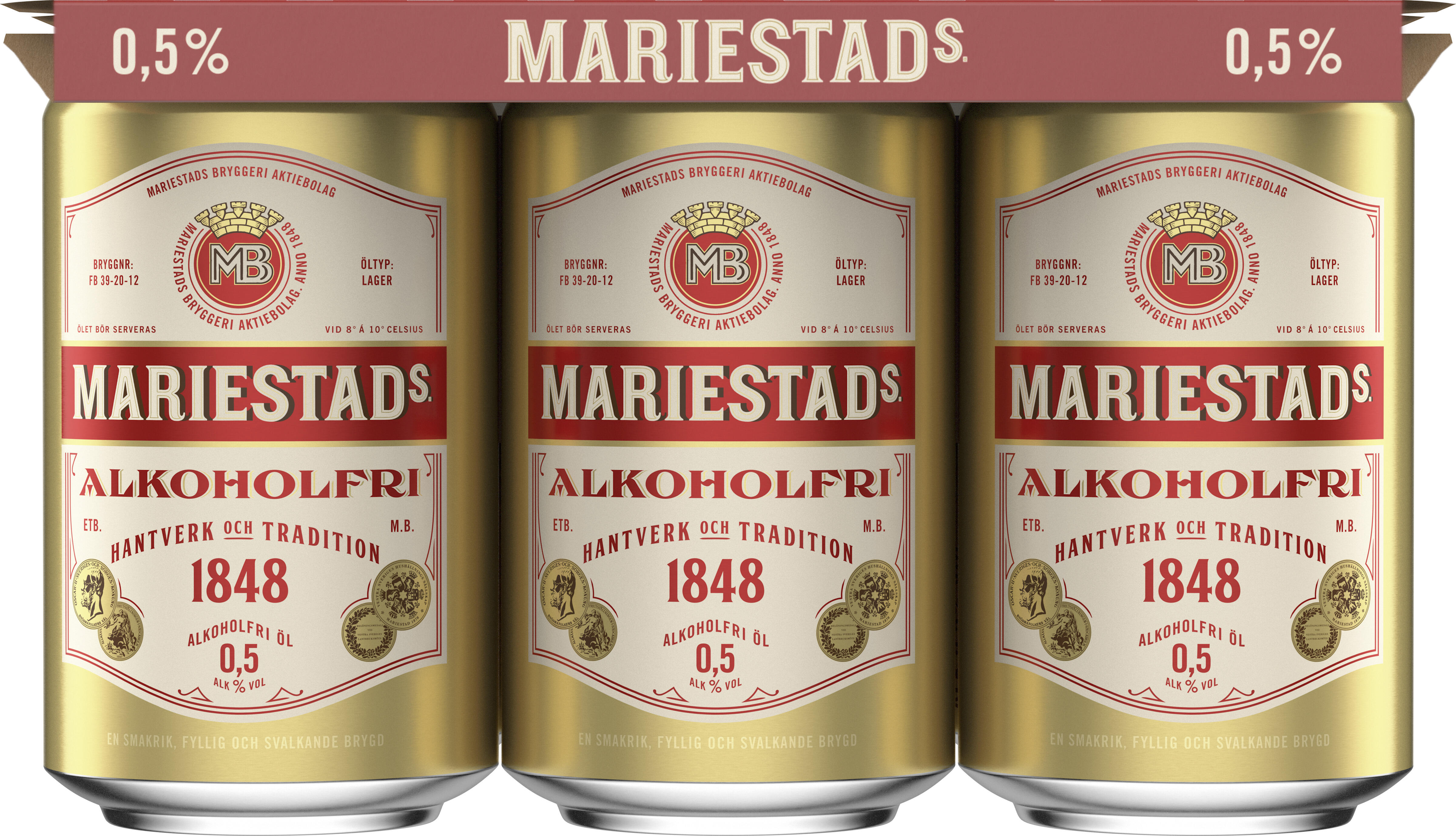 Mariestad Alkoholfri 0,5%