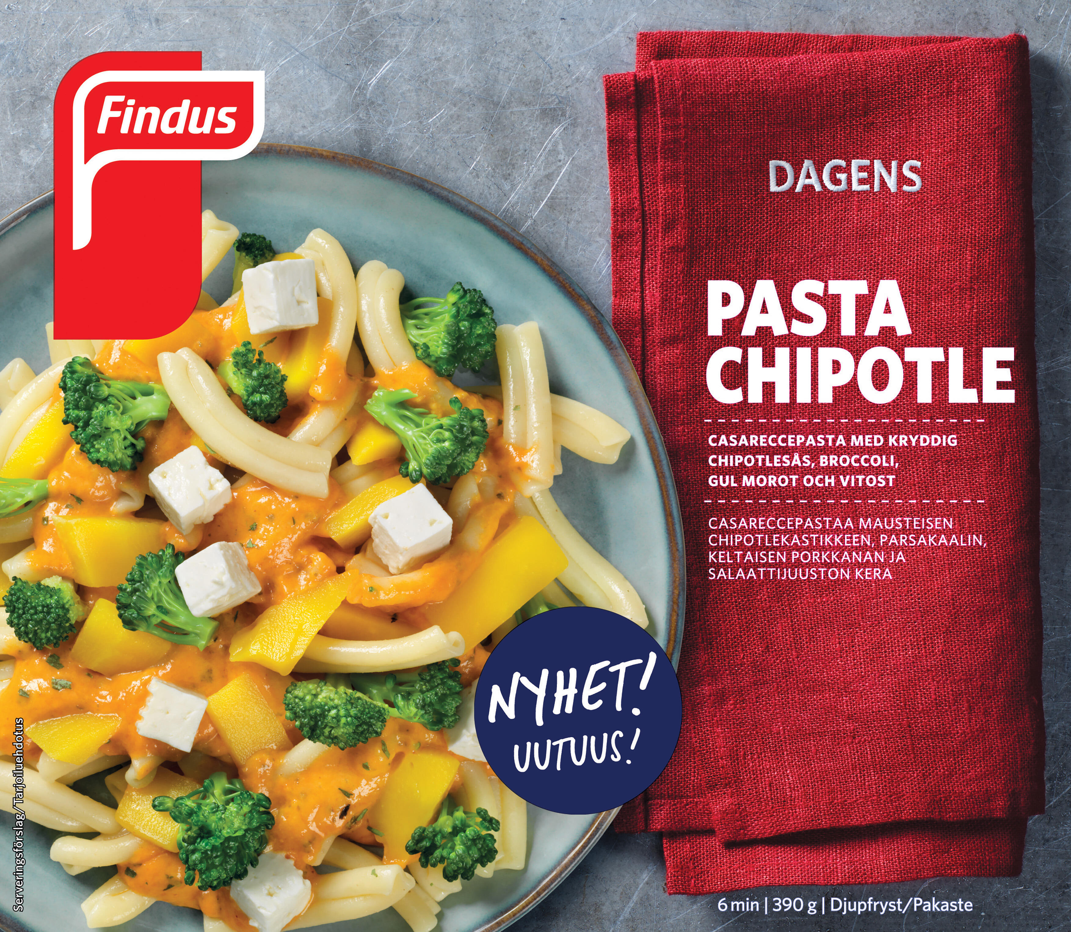 Pasta Chipotle