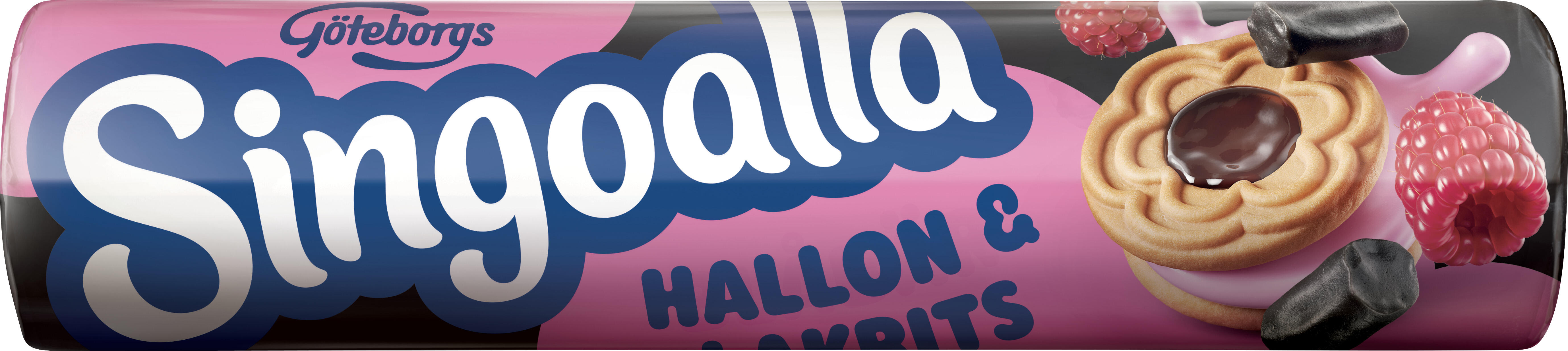 Hallon Lakrits Singoalla