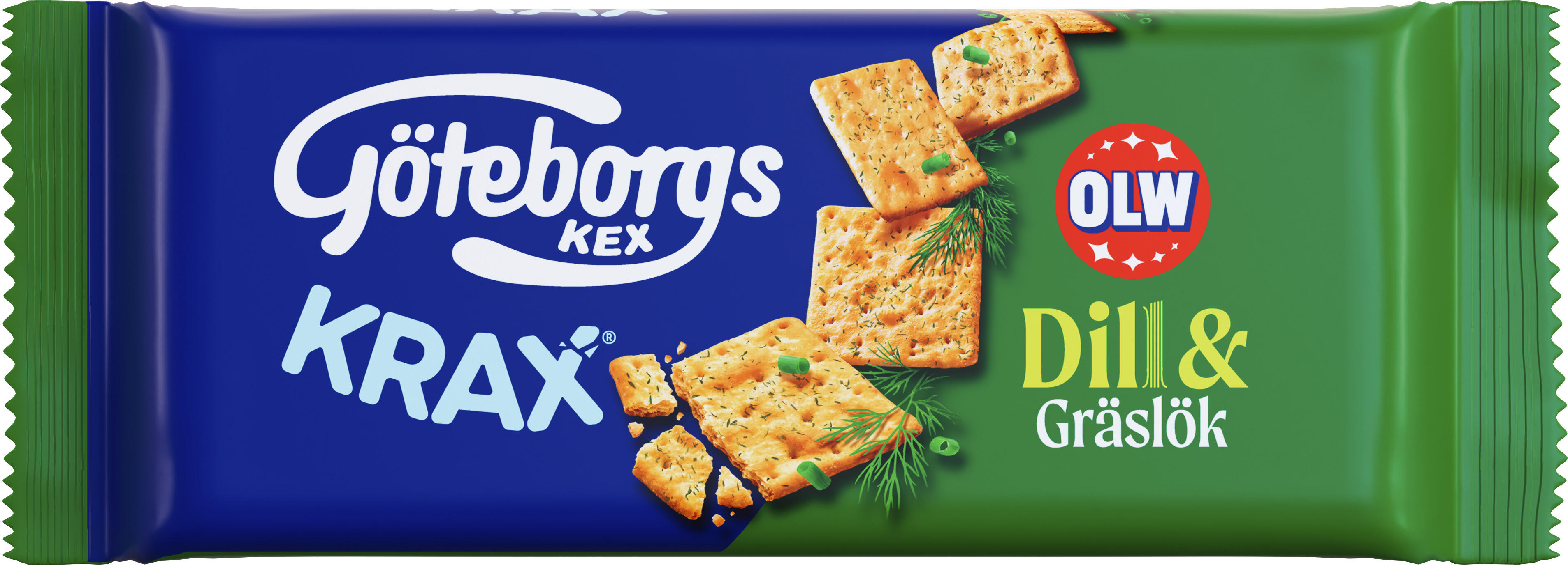 Dill Gräslök Kex
