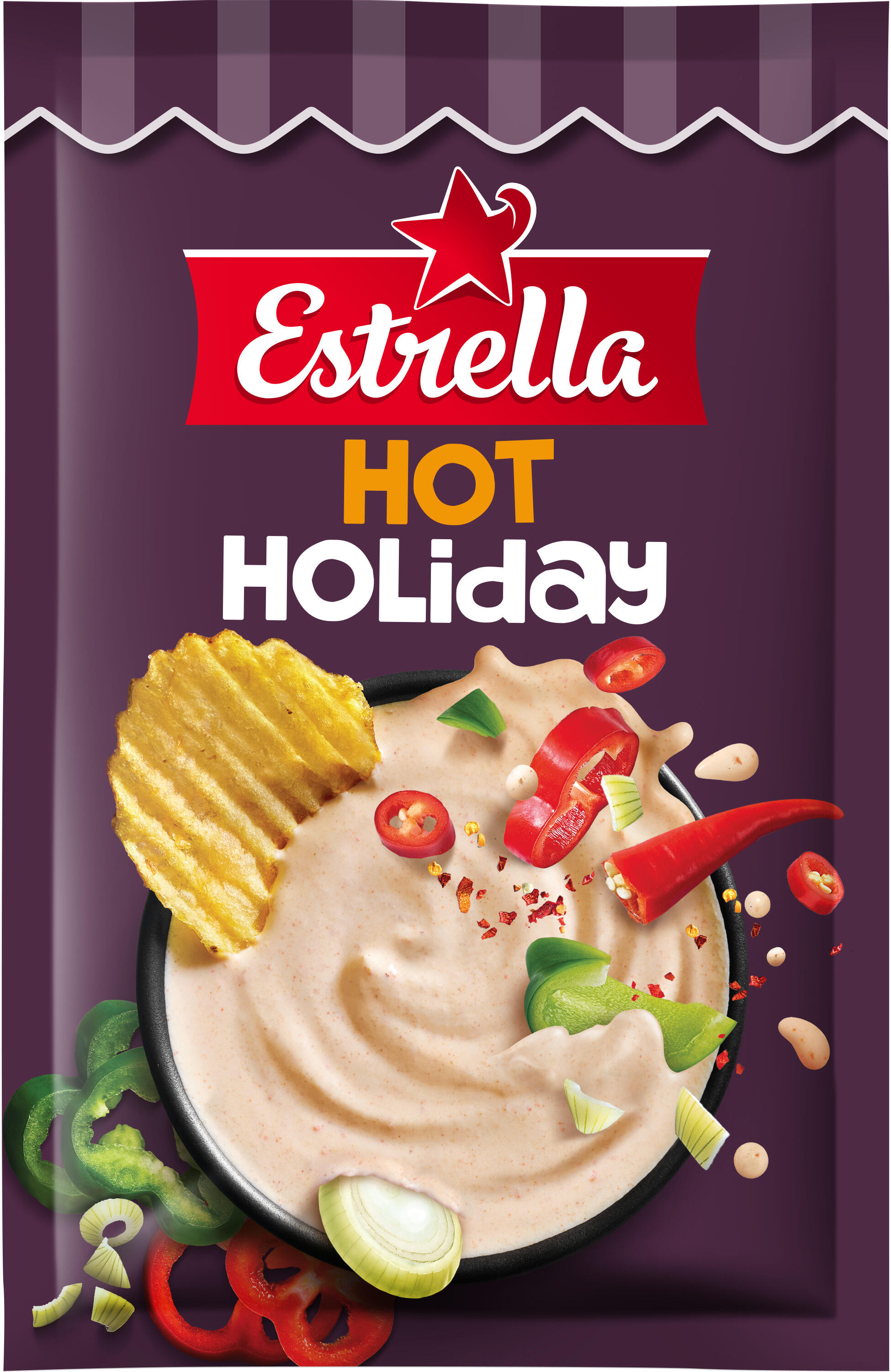Hot Holiday Dippmix