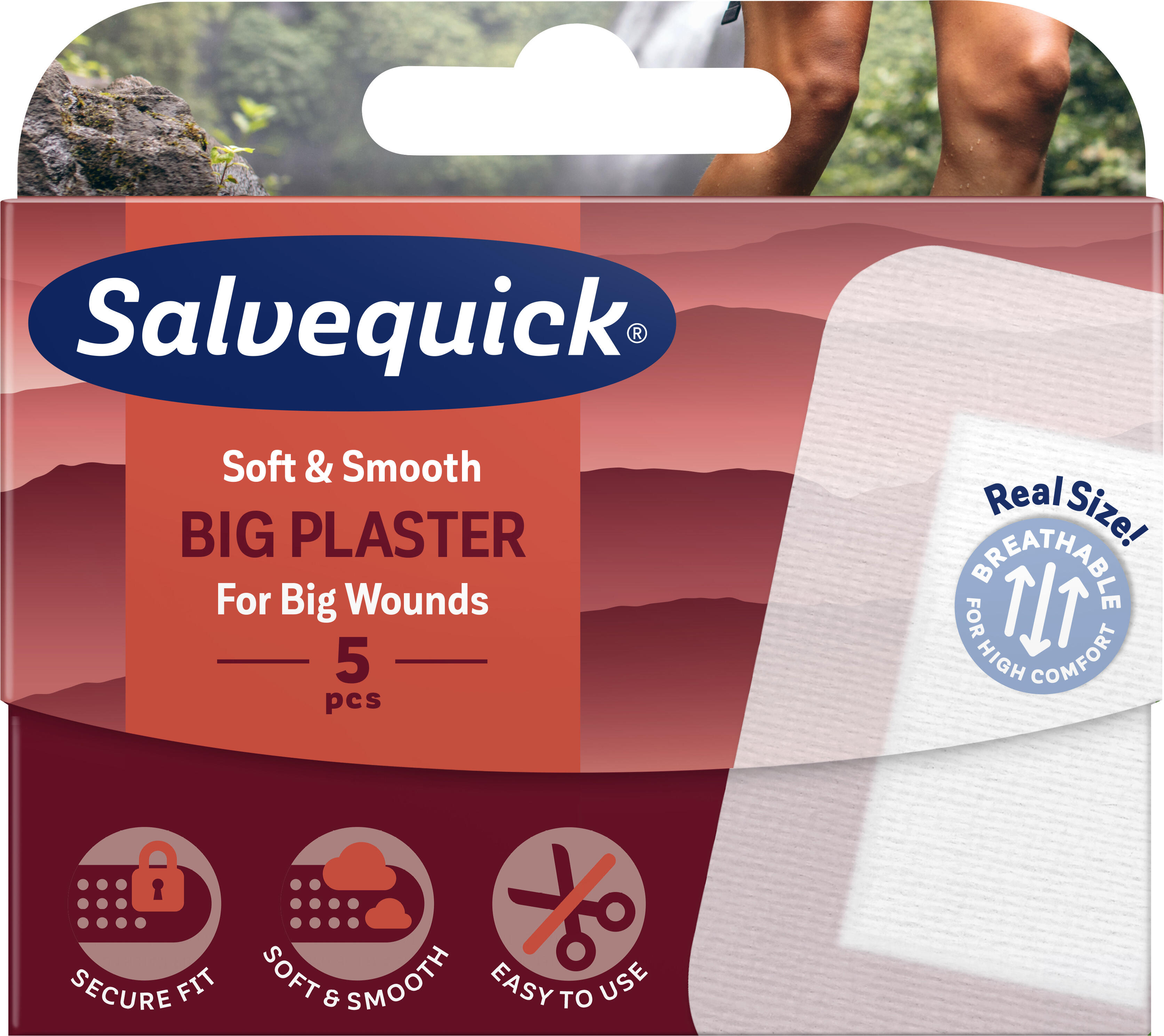 Big Plaster Soft&Smooth