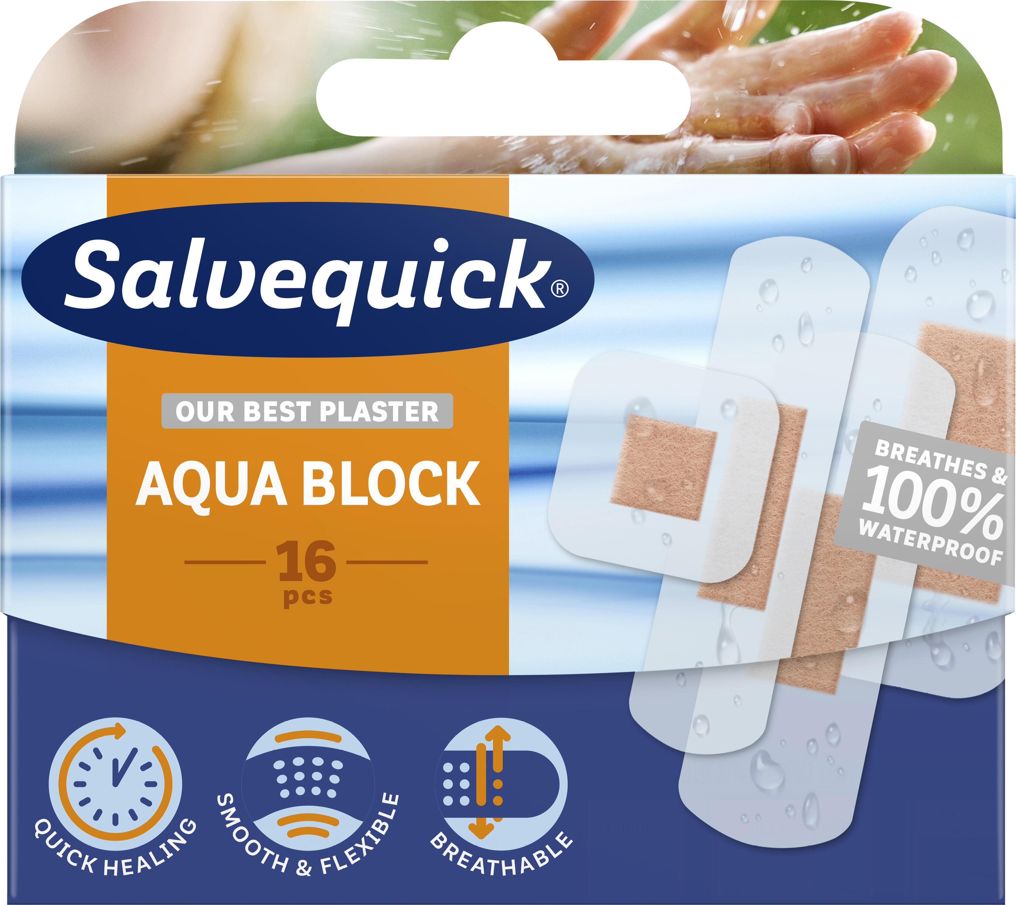 Aqua Block Our Best Plaster