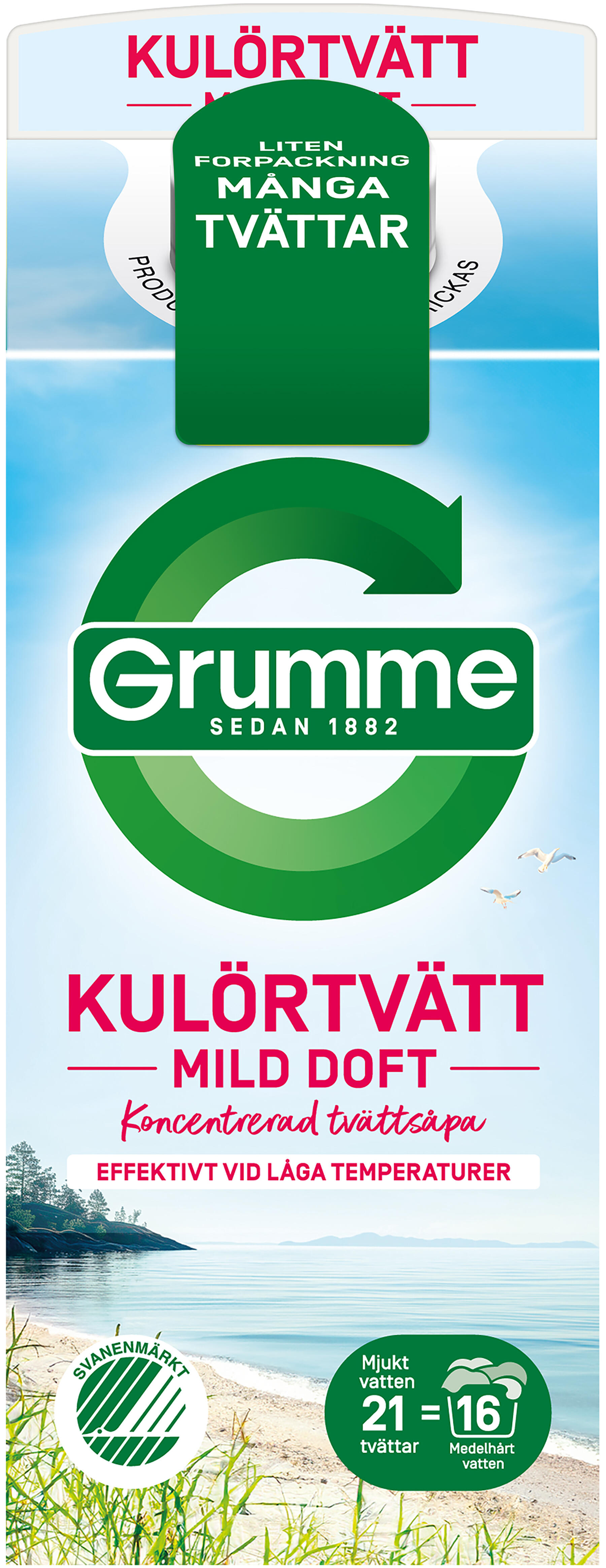 Kulörtvätt Konc Tvättsåpa