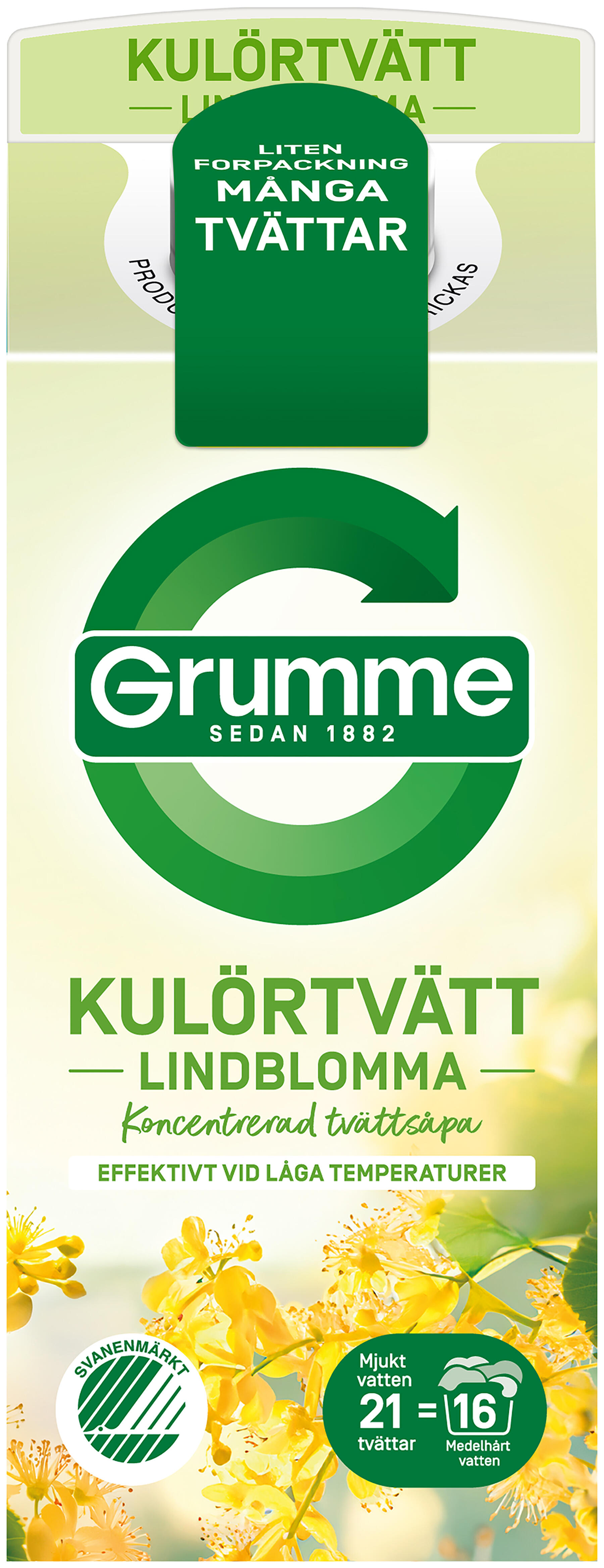 Kulörtvätt Lindblomma