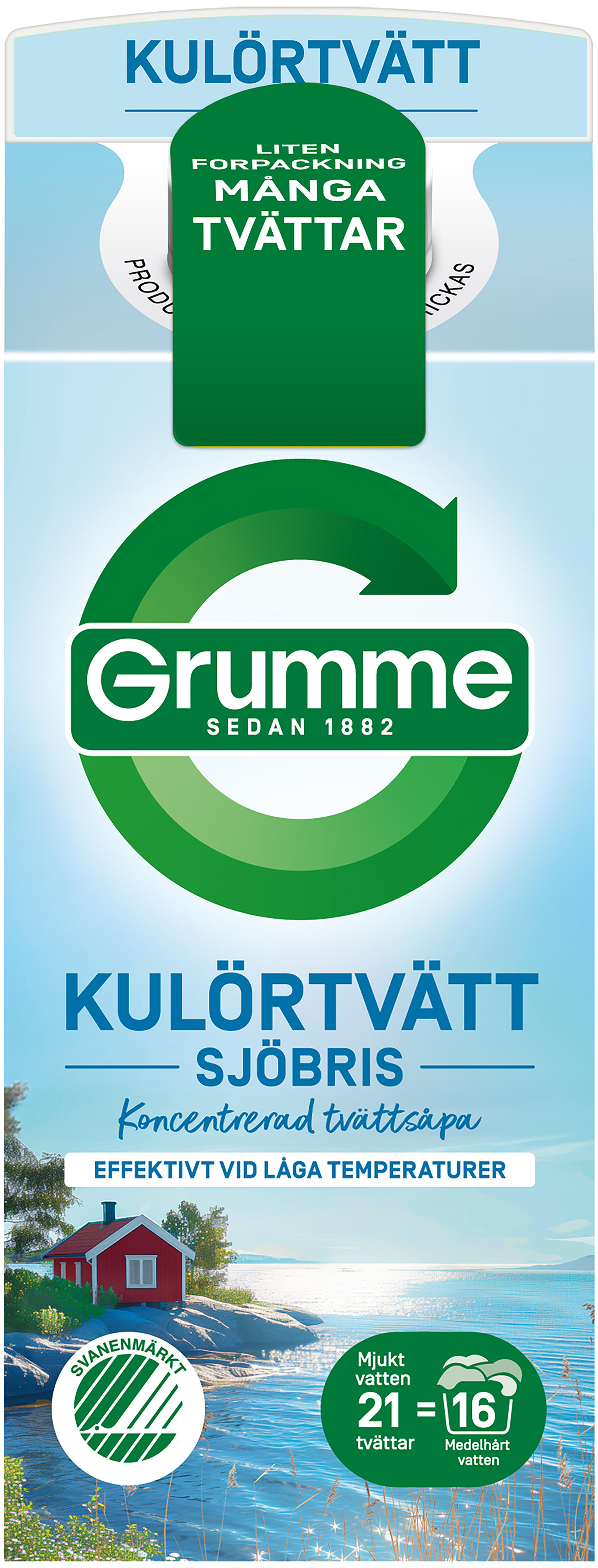Kulörtvätt Sjöbris