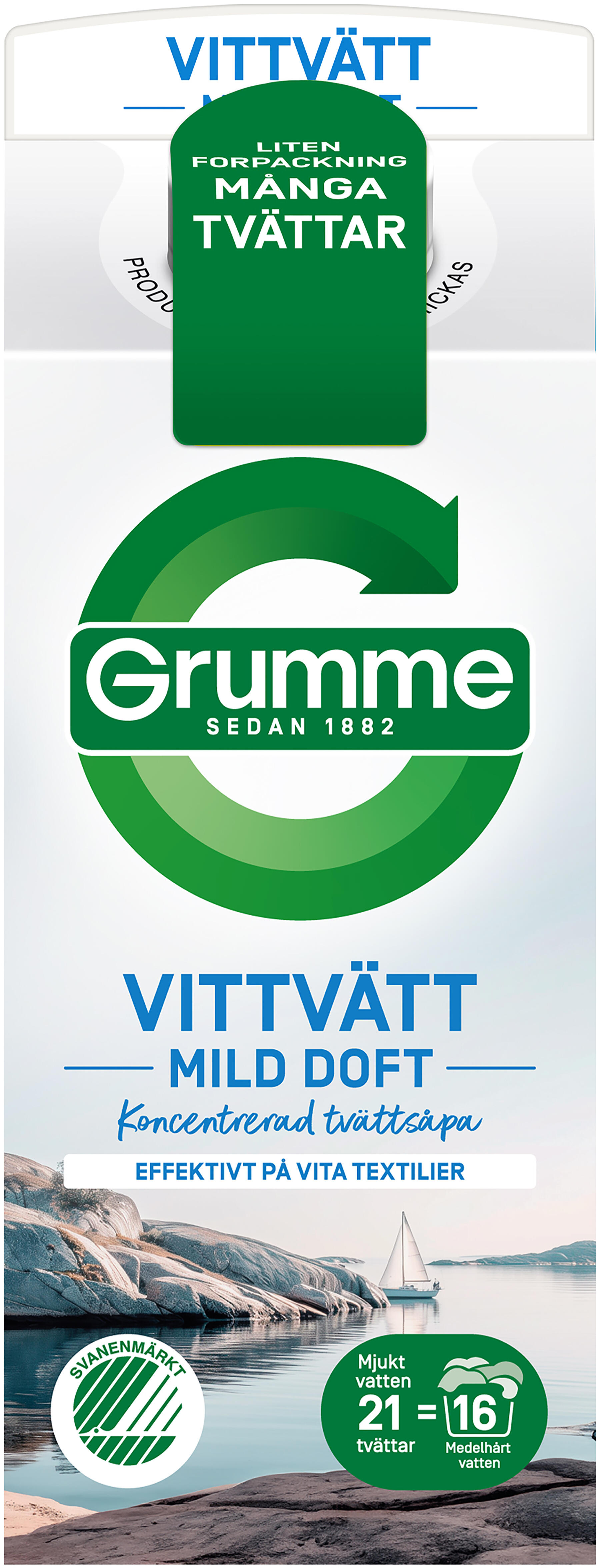 Vittvätt Konc Tvättsåpa